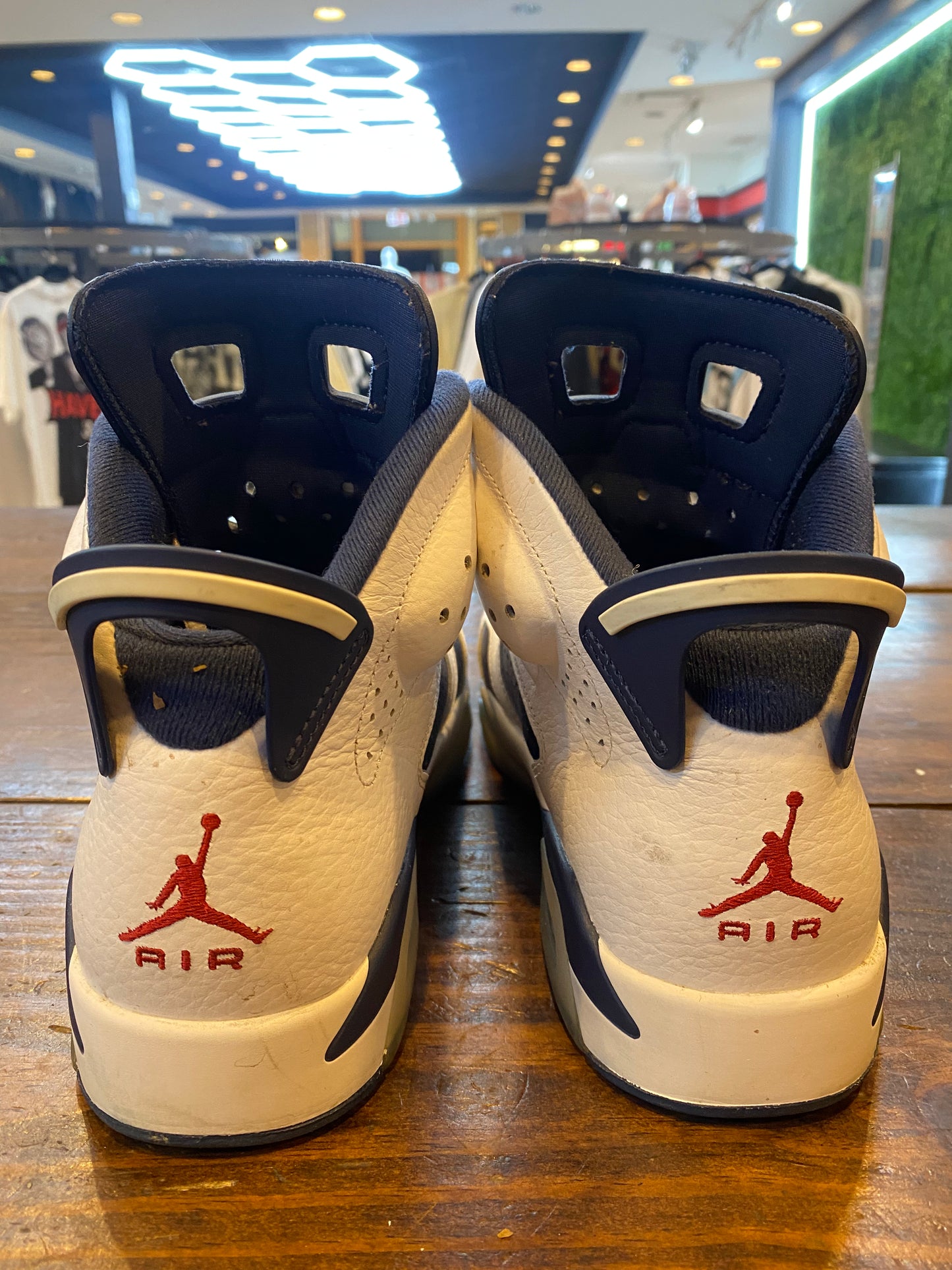 Jordan 6 Retro Olympic 2024 PRE OWNED