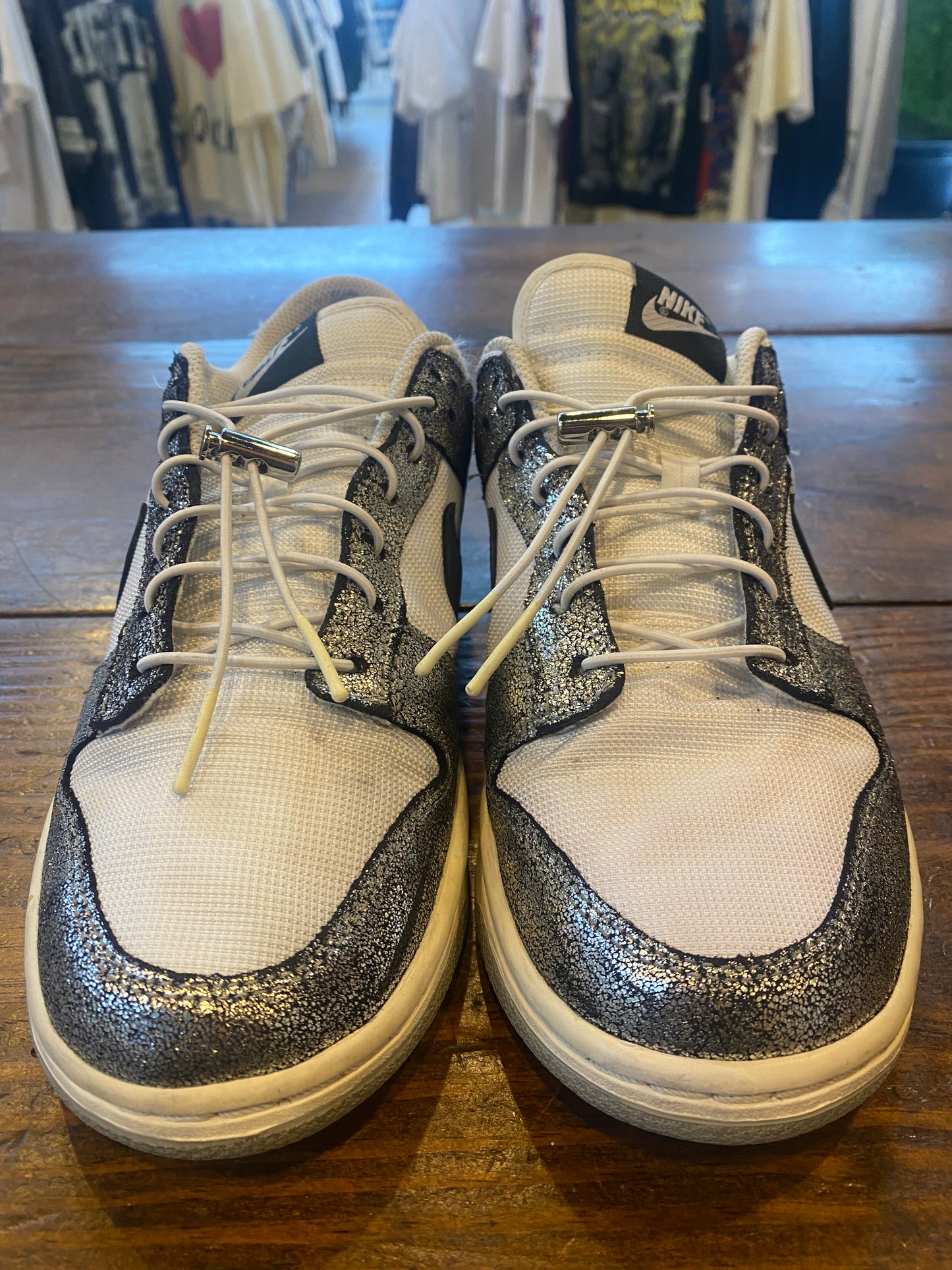 Wmns Dunk Low Golden Gals PRE OWNED