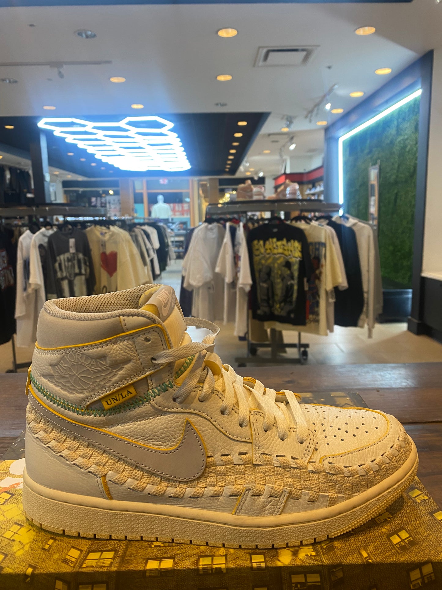 Union LA X Bephies Beauty Supply X Jordan 1 Retro High OG SP Summer Of 96 PRE OWNED