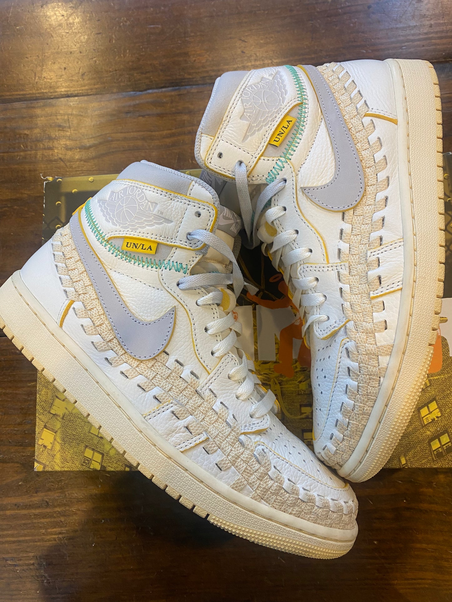 Union LA X Bephies Beauty Supply X Jordan 1 Retro High OG SP Summer Of 96 PRE OWNED