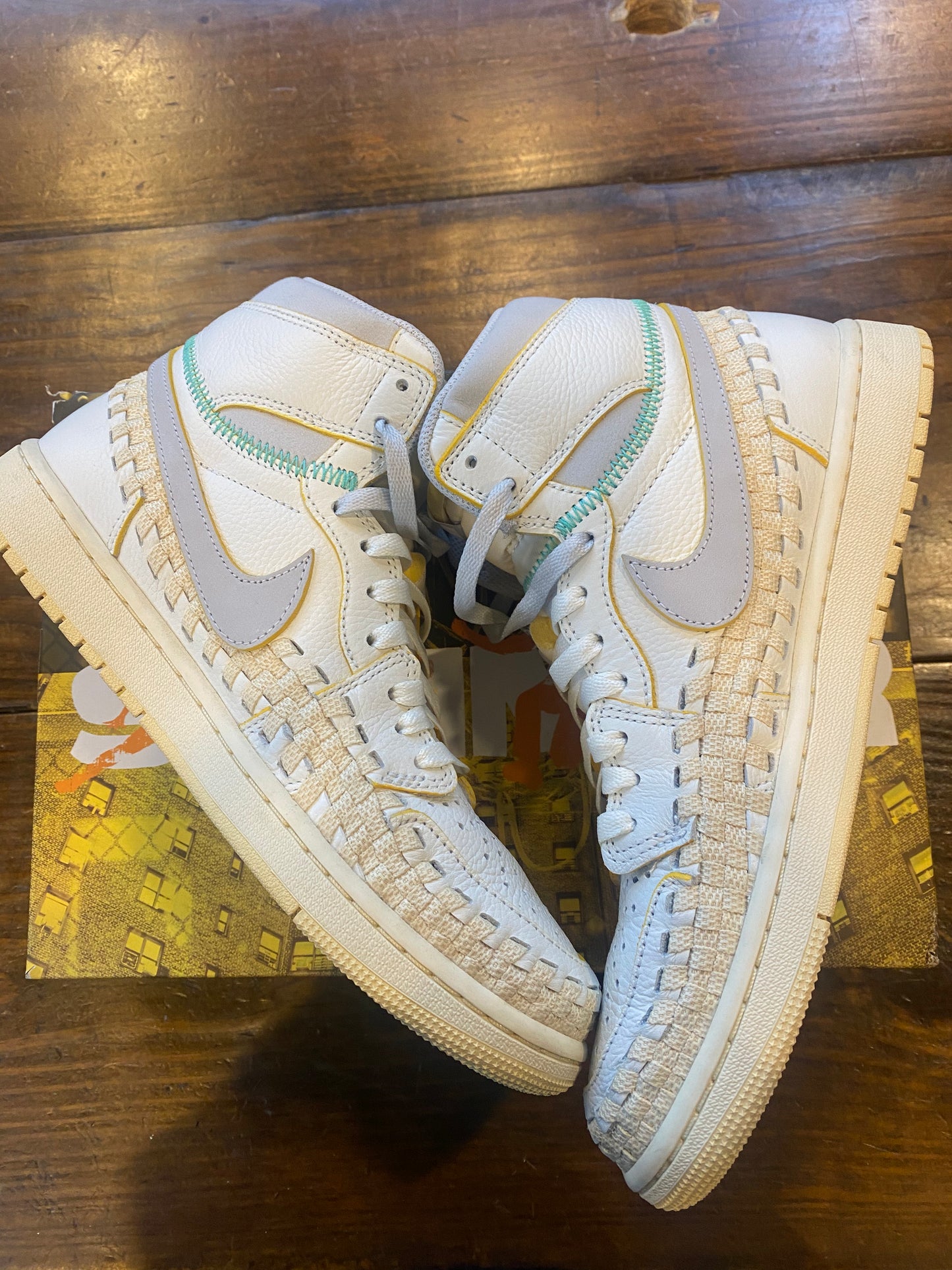 Union LA X Bephies Beauty Supply X Jordan 1 Retro High OG SP Summer Of 96 PRE OWNED