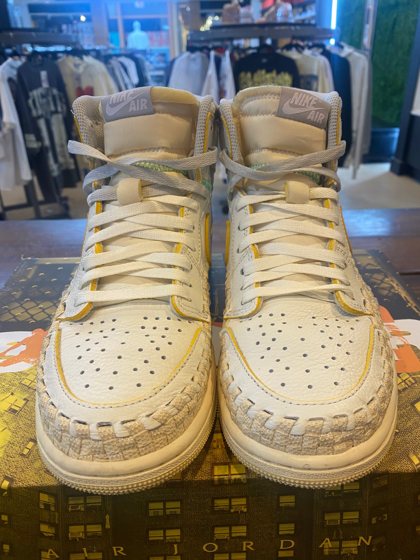 Union LA X Bephies Beauty Supply X Jordan 1 Retro High OG SP Summer Of 96 PRE OWNED