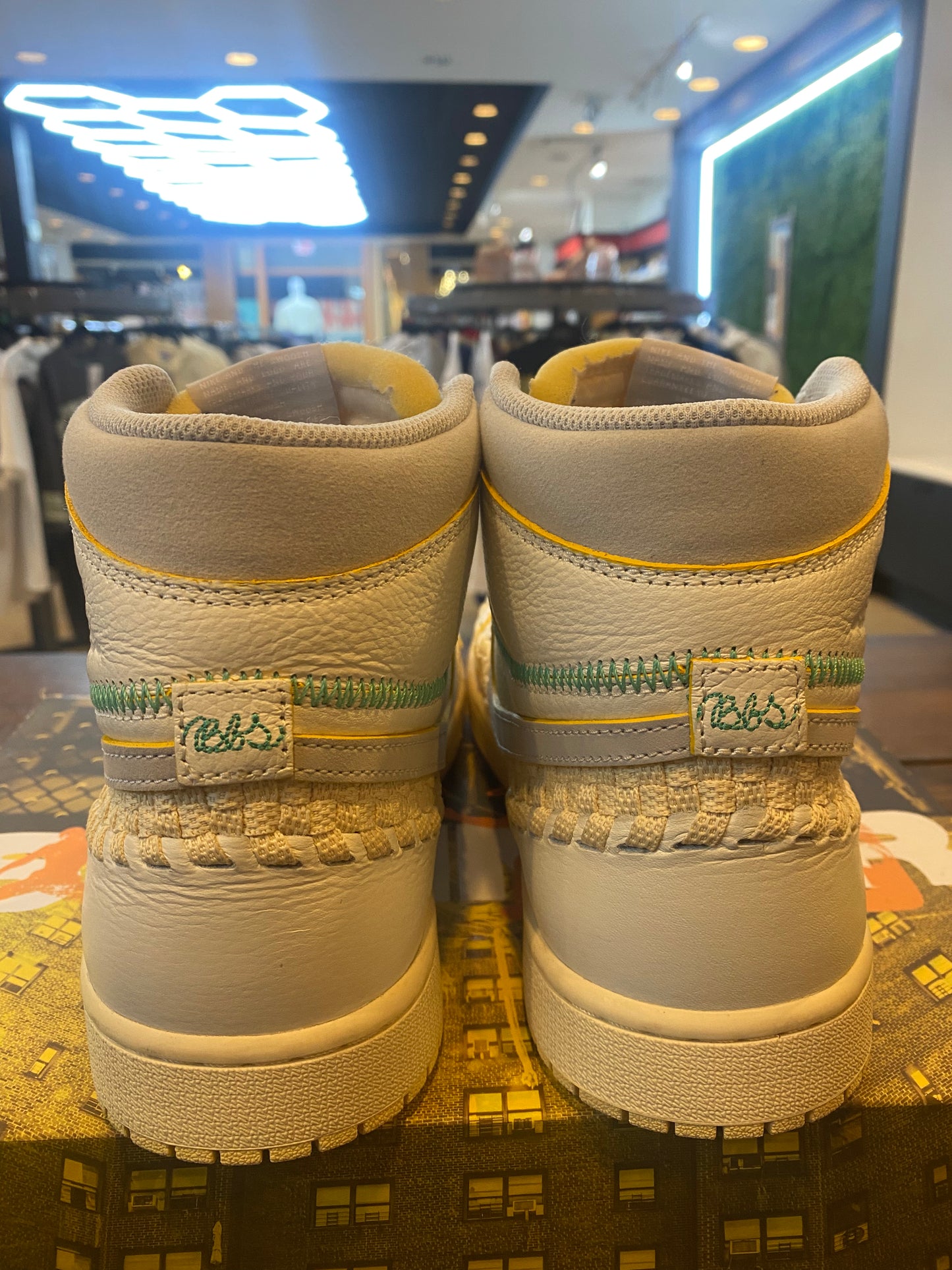 Union LA X Bephies Beauty Supply X Jordan 1 Retro High OG SP Summer Of 96 PRE OWNED