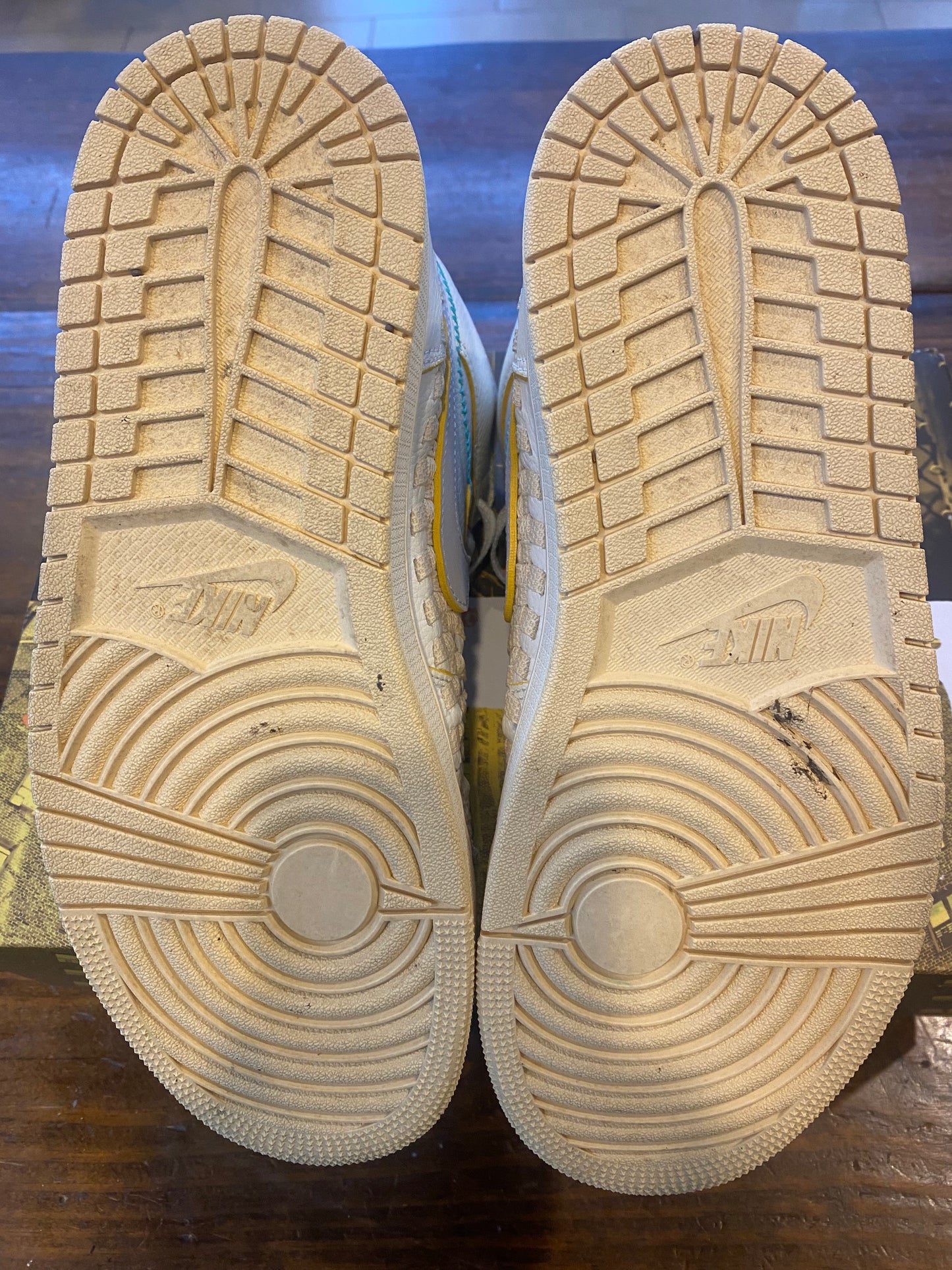 Union LA X Bephies Beauty Supply X Jordan 1 Retro High OG SP Summer Of 96 PRE OWNED