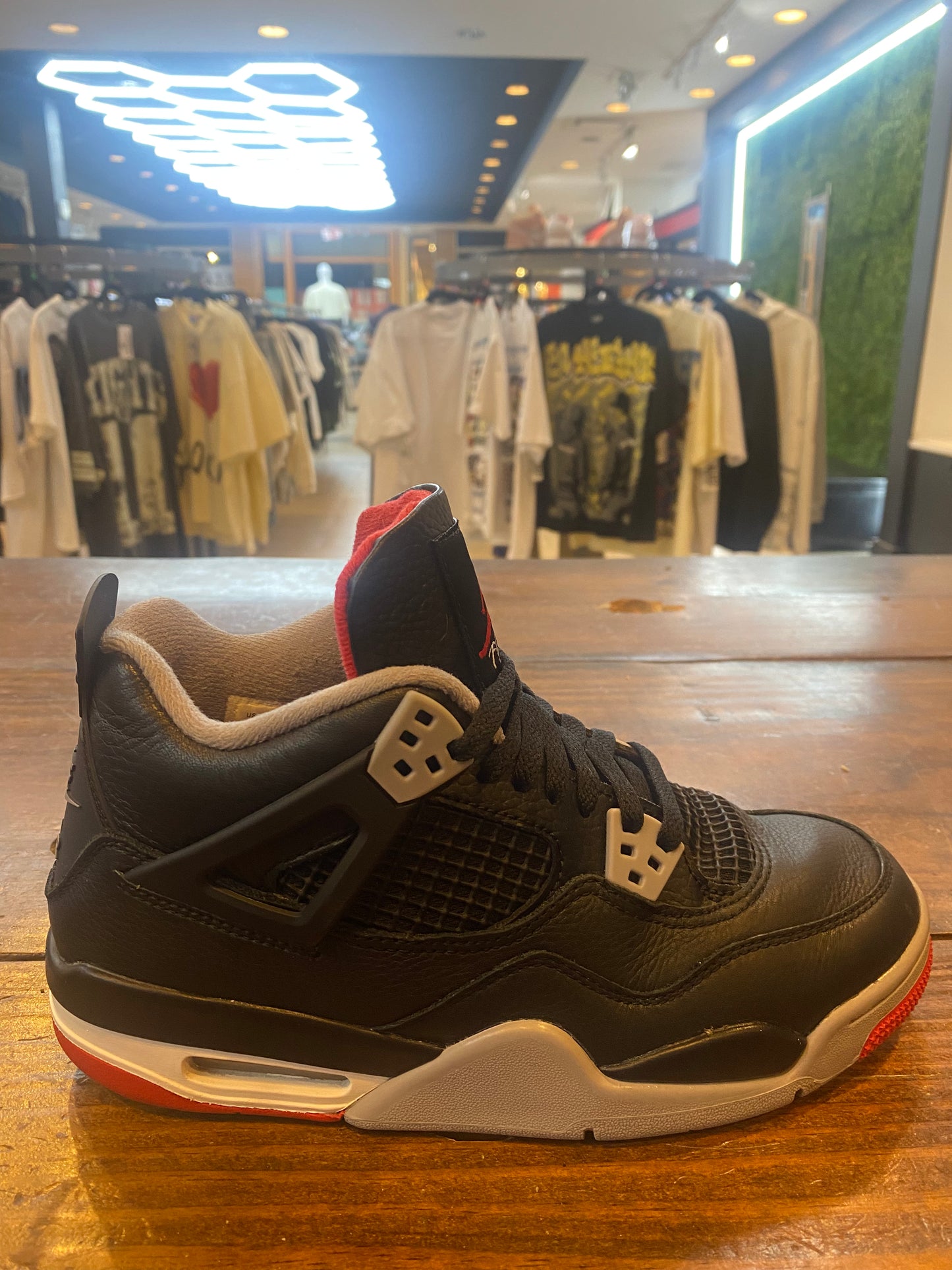 Jordan 4 Retro GS Bred Reimagined PRE OWNED