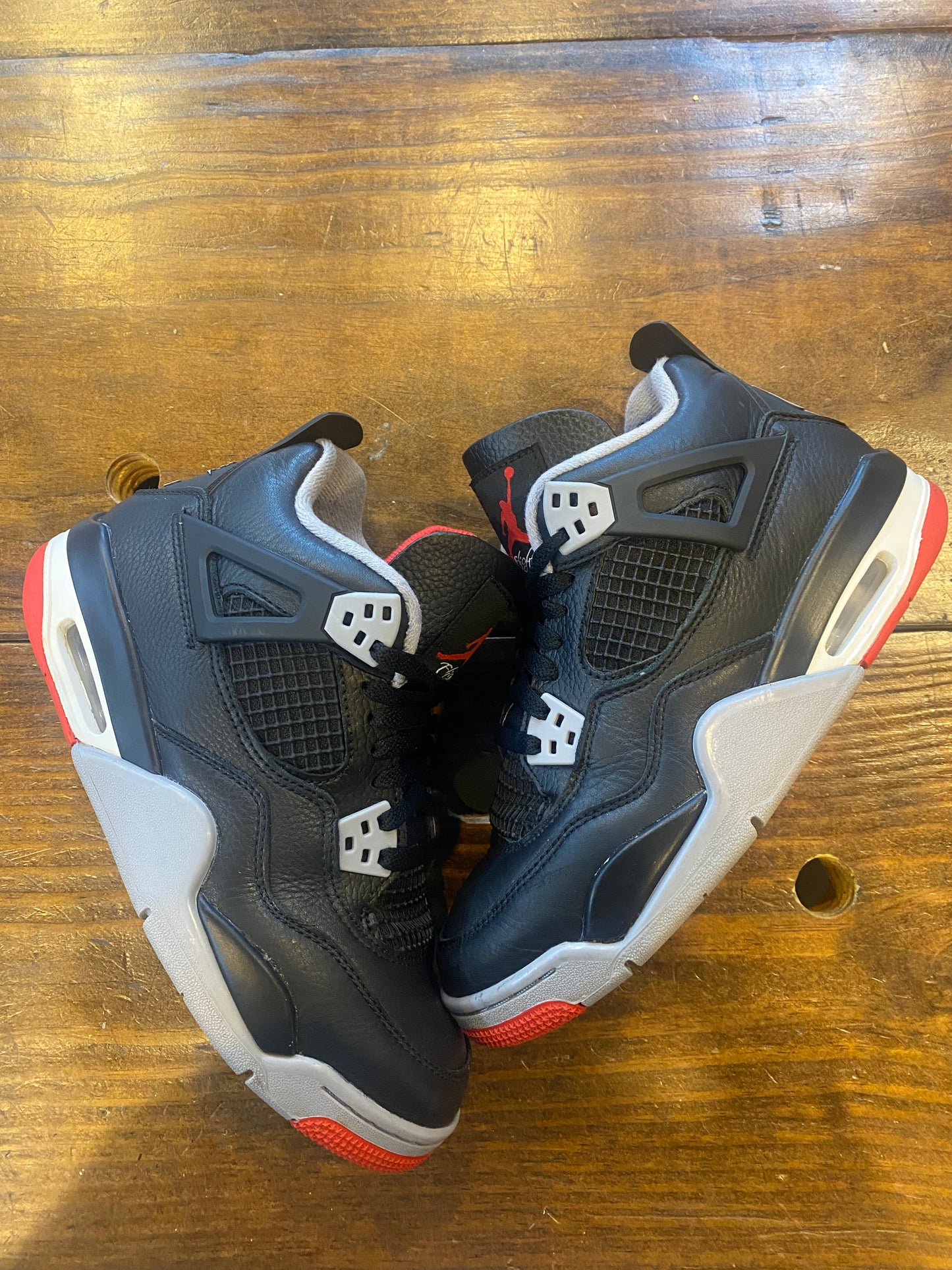 Jordan 4 Retro GS Bred Reimagined PRE OWNED
