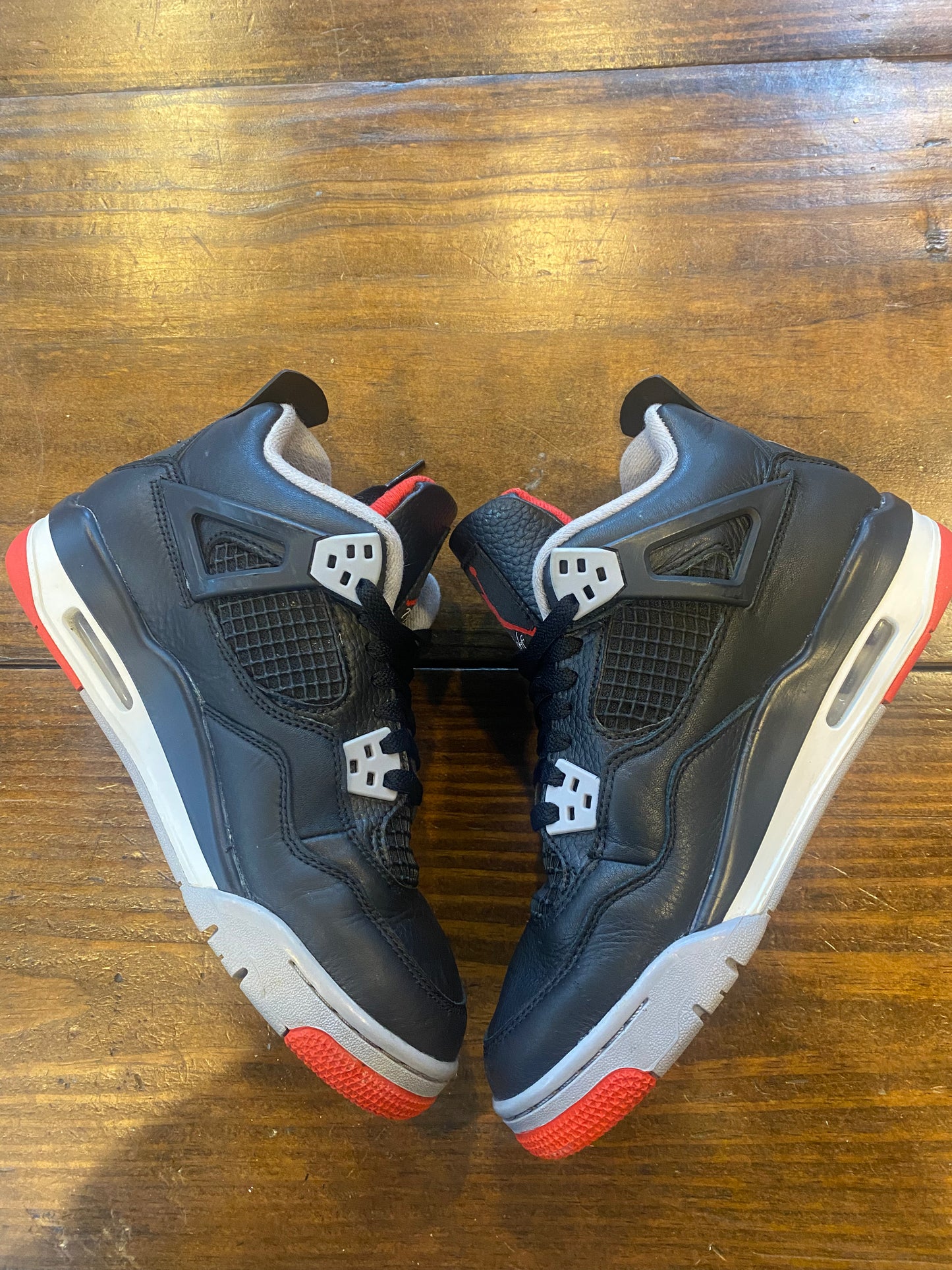 Jordan 4 Retro GS Bred Reimagined PRE OWNED