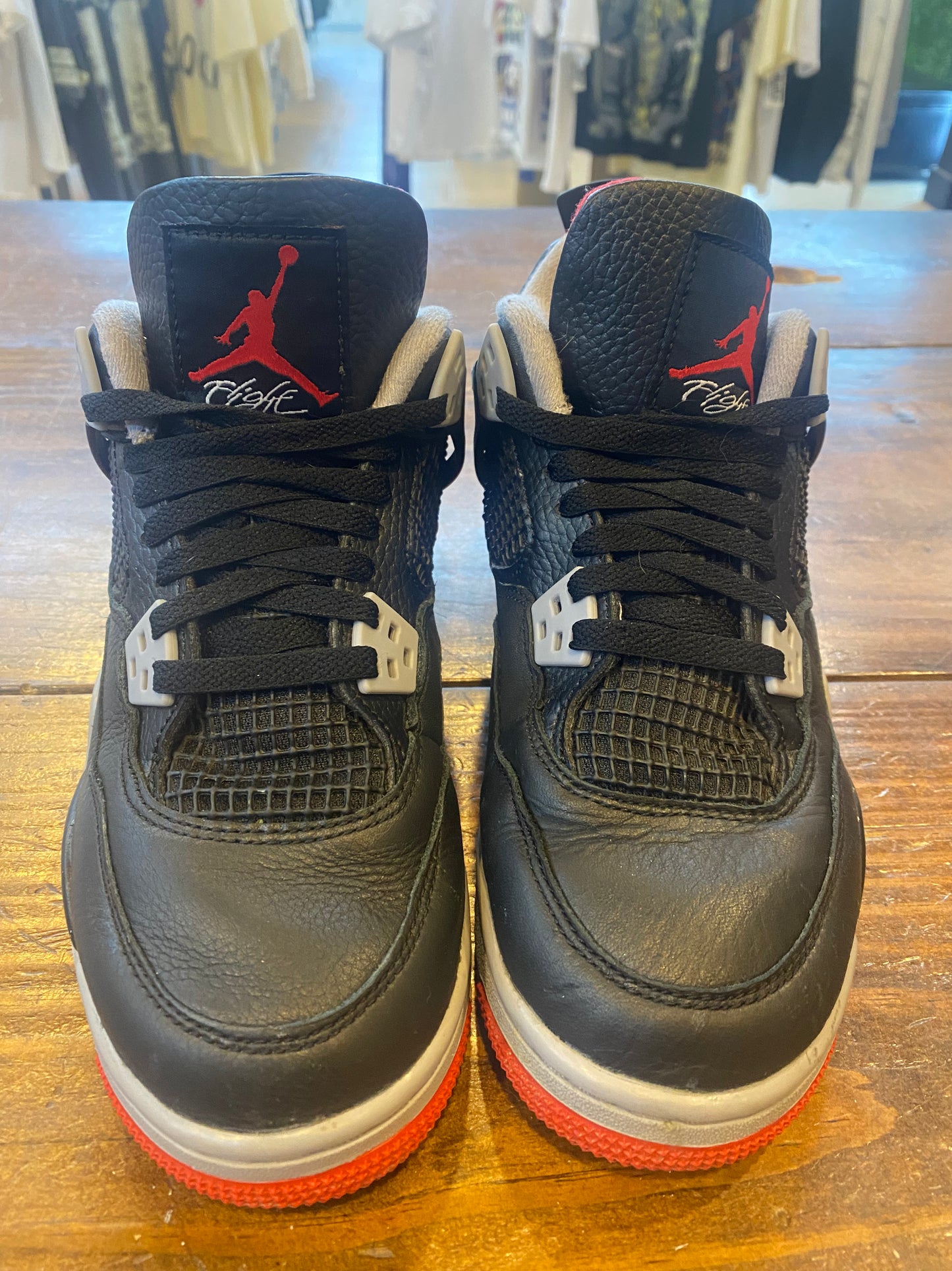 Jordan 4 Retro GS Bred Reimagined PRE OWNED