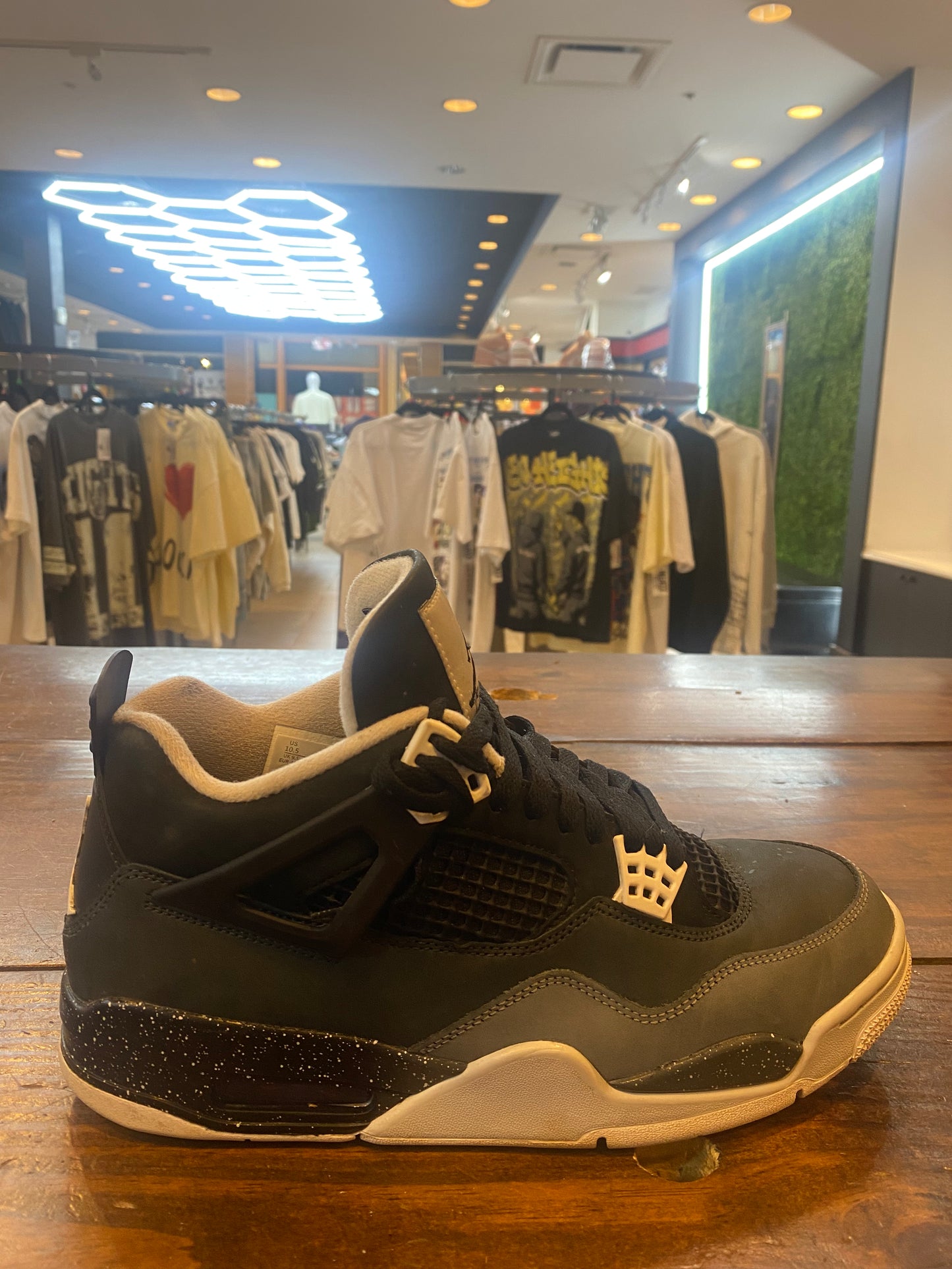 Jordan 4 Retro Fear 2024 PRE OWNED