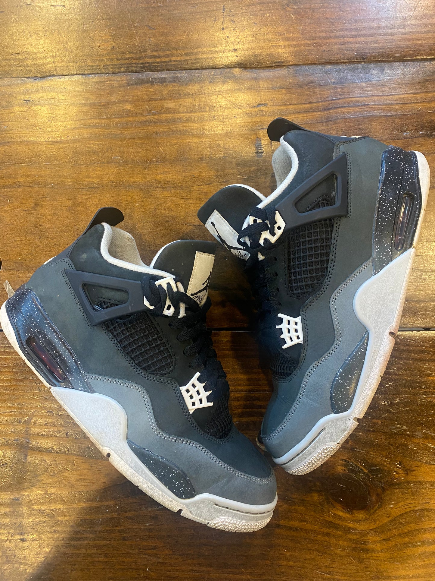 Jordan 4 Retro Fear 2024 PRE OWNED