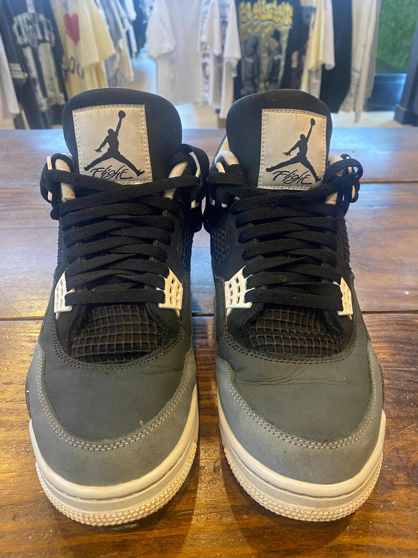 Jordan 4 Retro Fear 2024 PRE OWNED