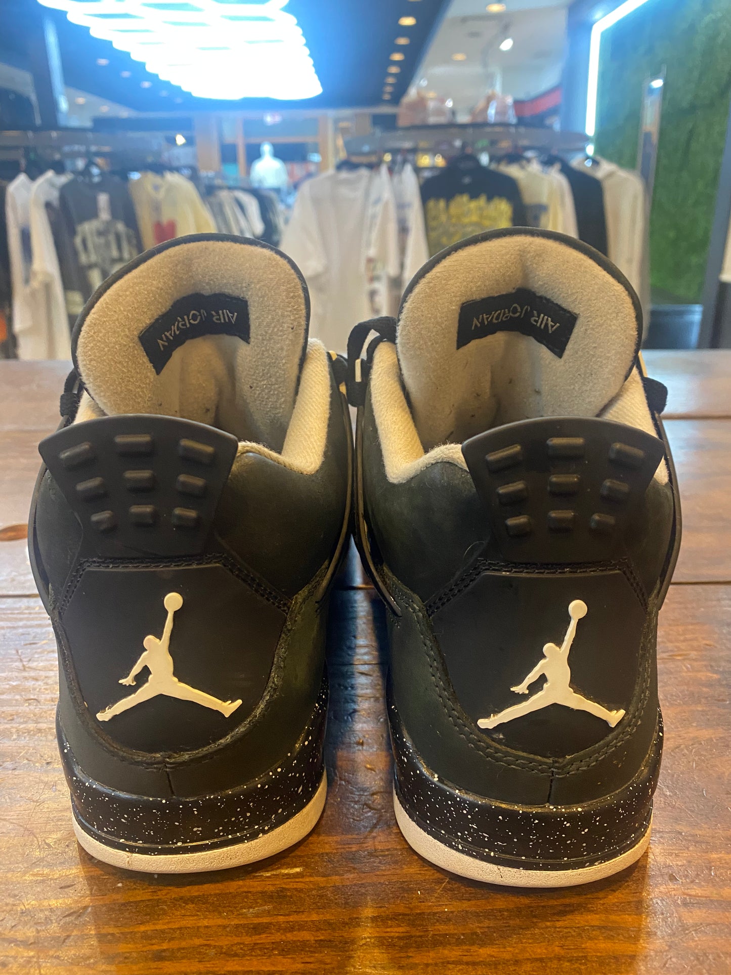 Jordan 4 Retro Fear 2024 PRE OWNED