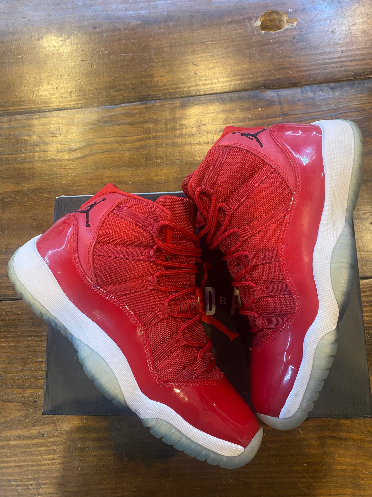 Jordan 11 Retro GS Win Like 96 PRE OWNED