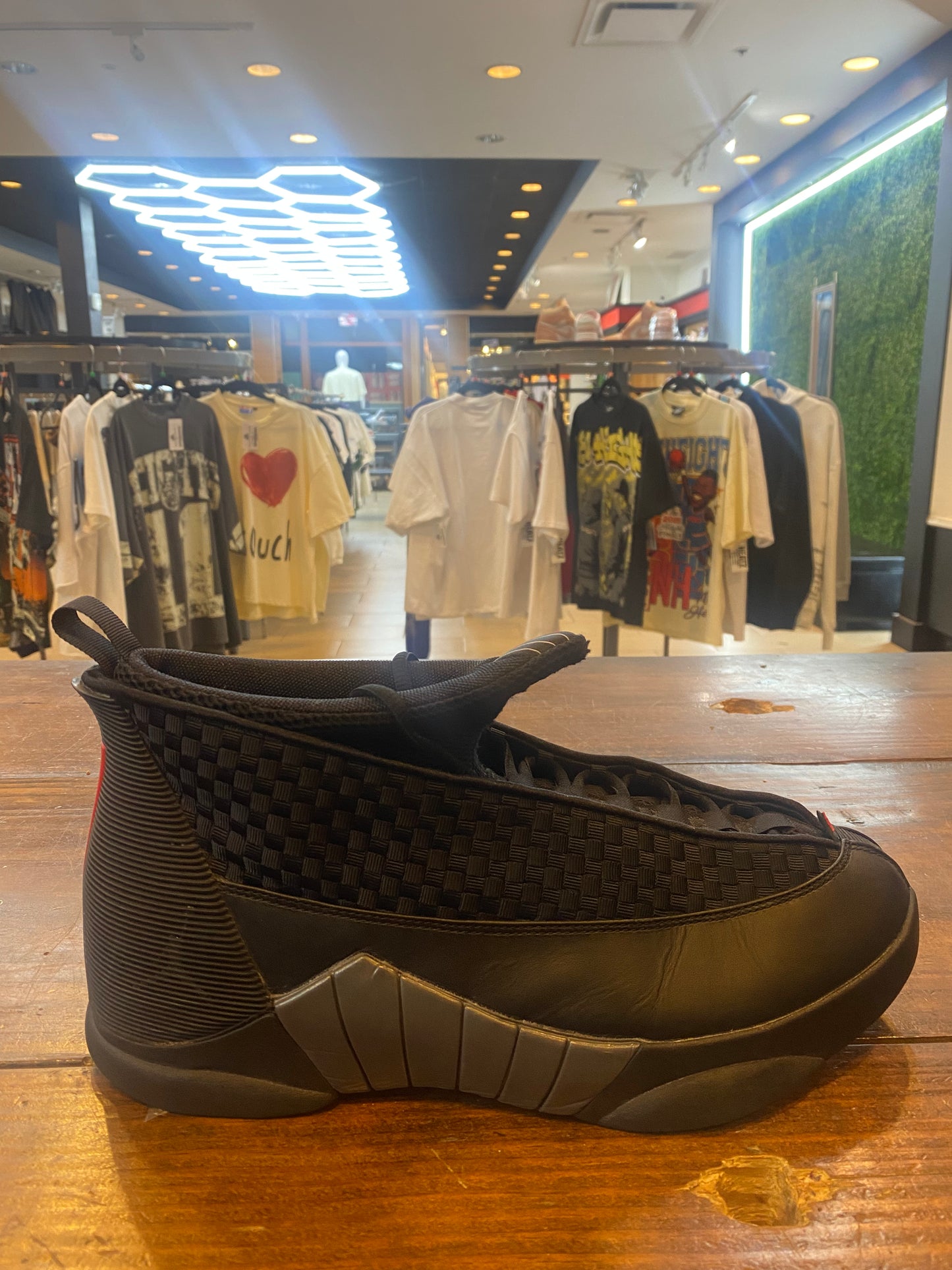 Jordan 15 Retro Stealth 2017 PRE OWNED