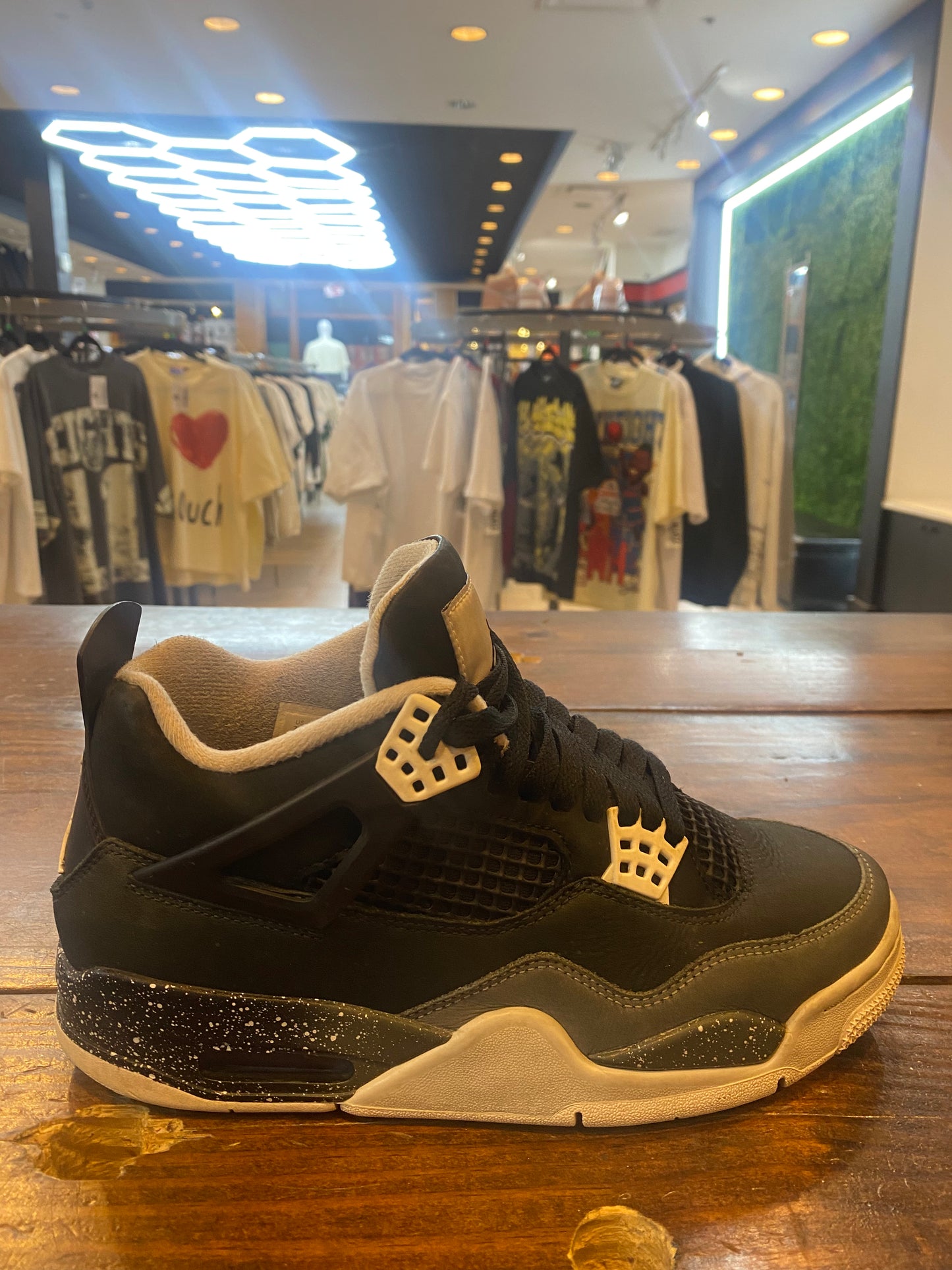 Jordan 4 Retro Fear 2024 PRE OWNED