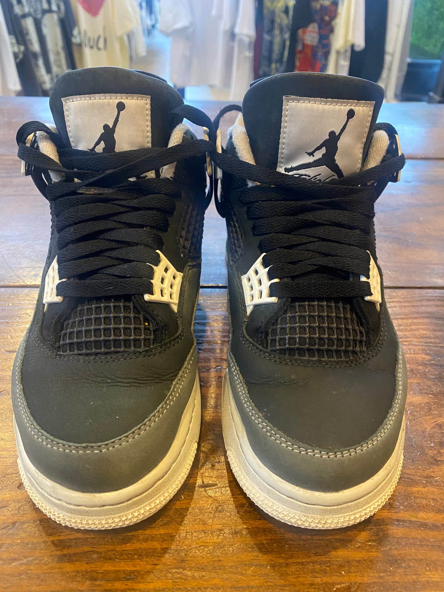 Jordan 4 Retro Fear 2024 PRE OWNED