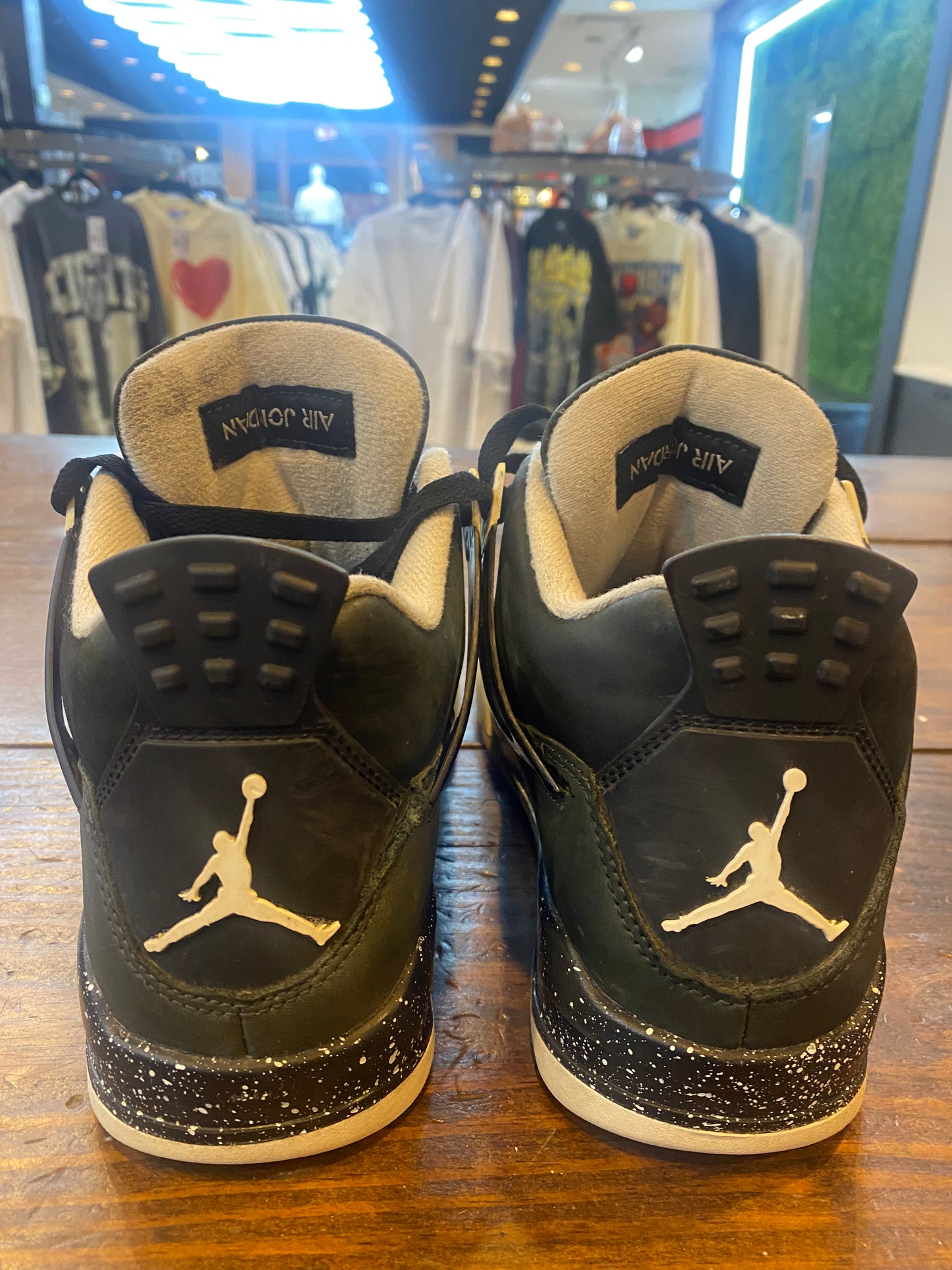 Jordan 4 Retro Fear 2024 PRE OWNED
