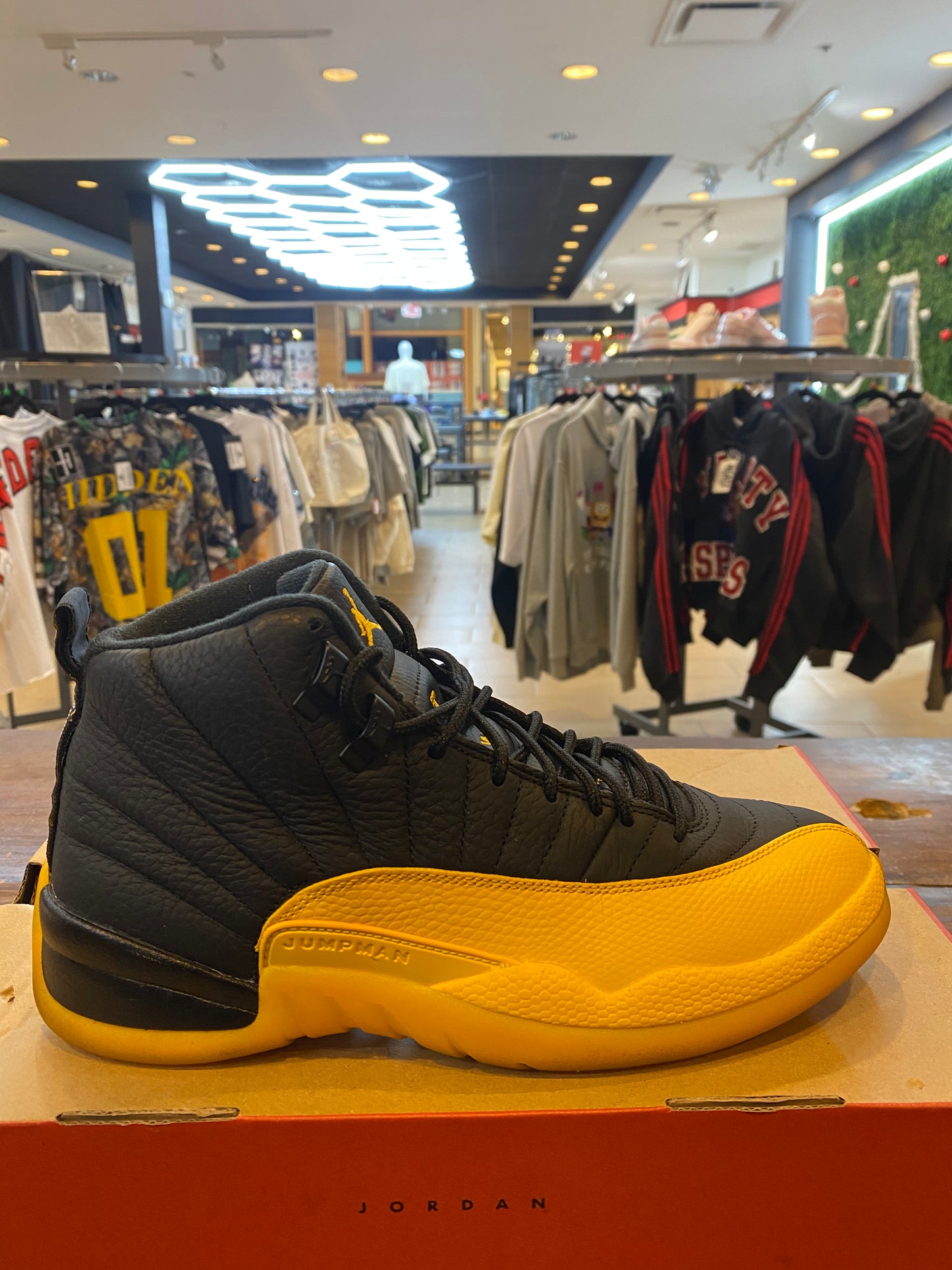Jordan 12 Unv. Gold PRE - OWNED