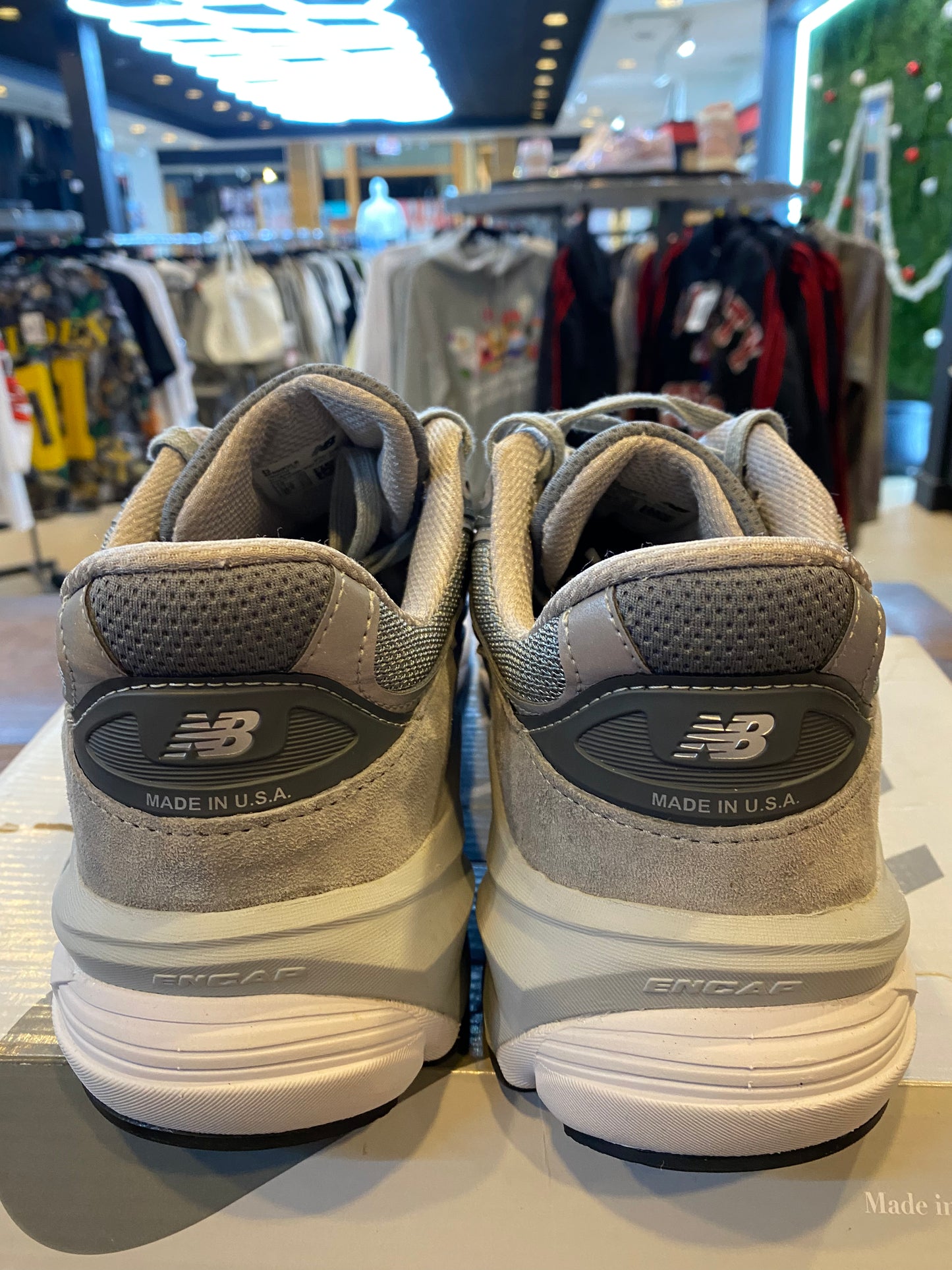 New Balance 990 V 6 Made In USA Castlerock PRE OWNED