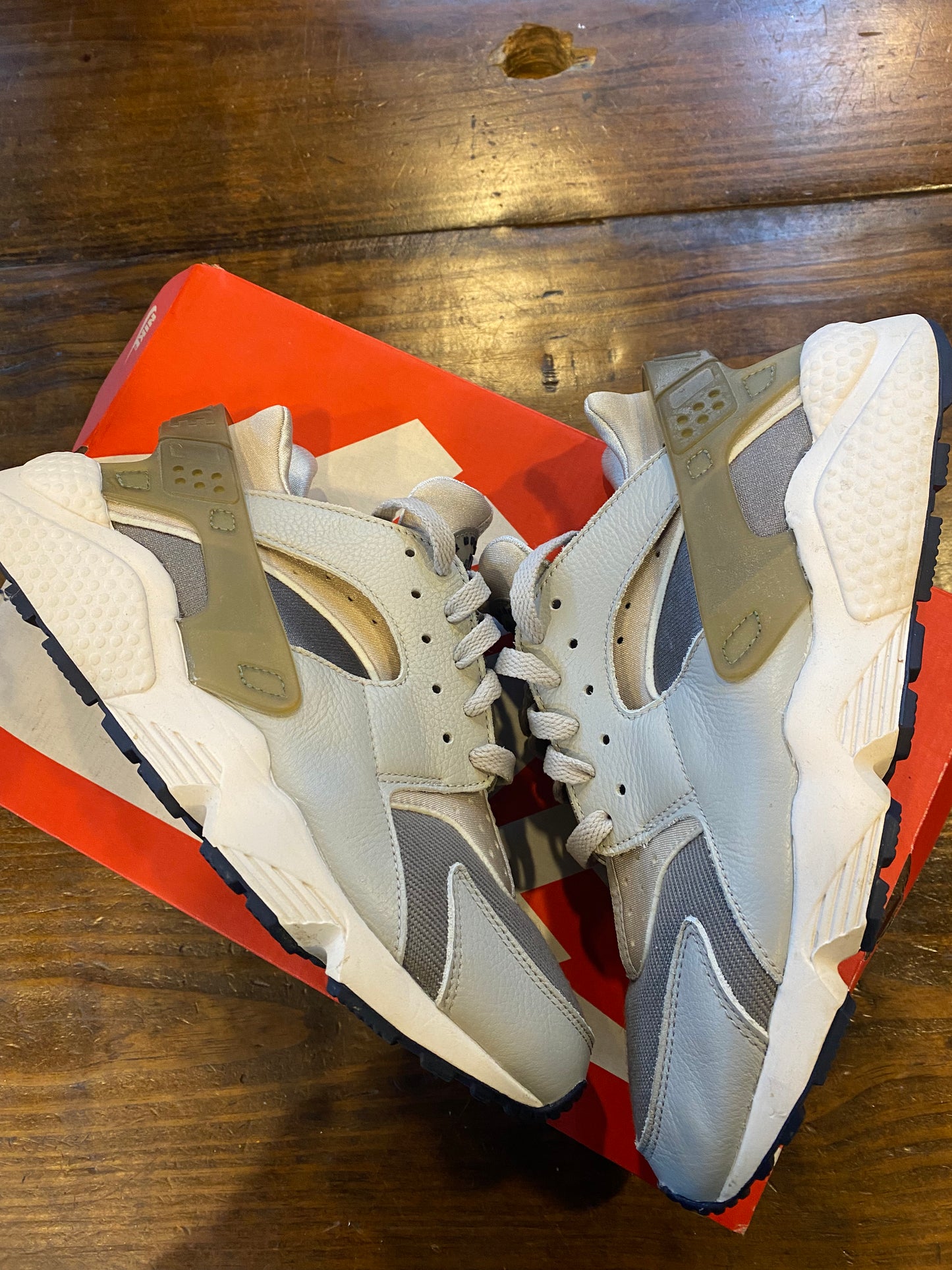 Air Huarache Flat Pewter PRE OWNED