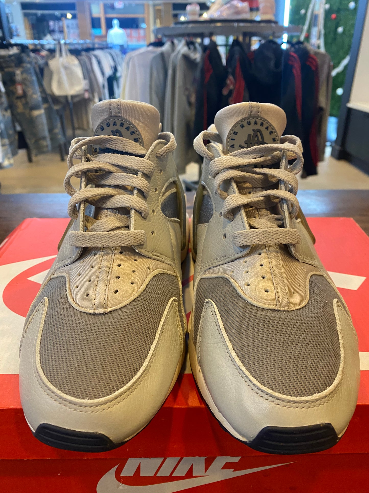 Air Huarache Flat Pewter PRE OWNED