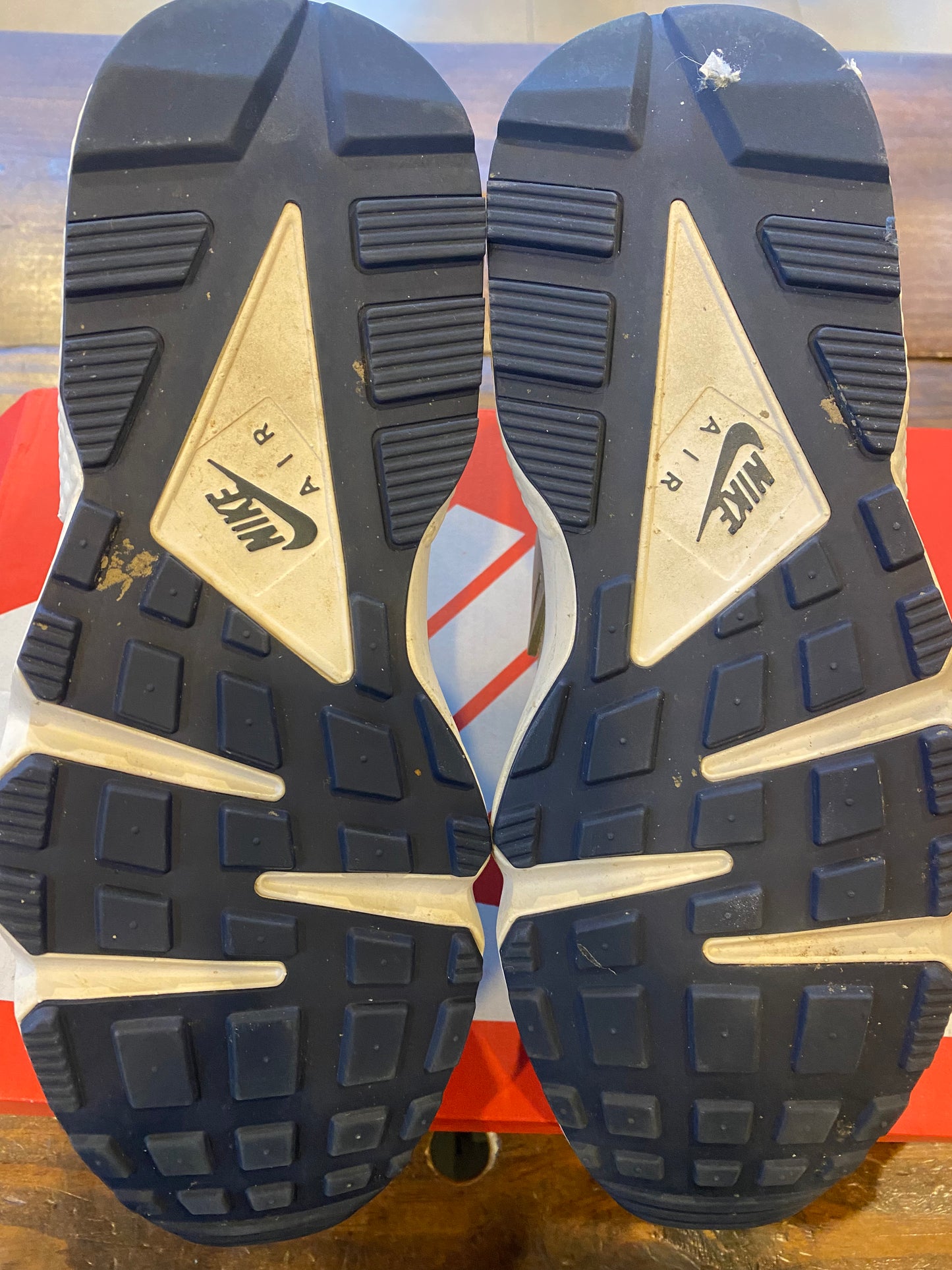 Air Huarache Flat Pewter PRE OWNED