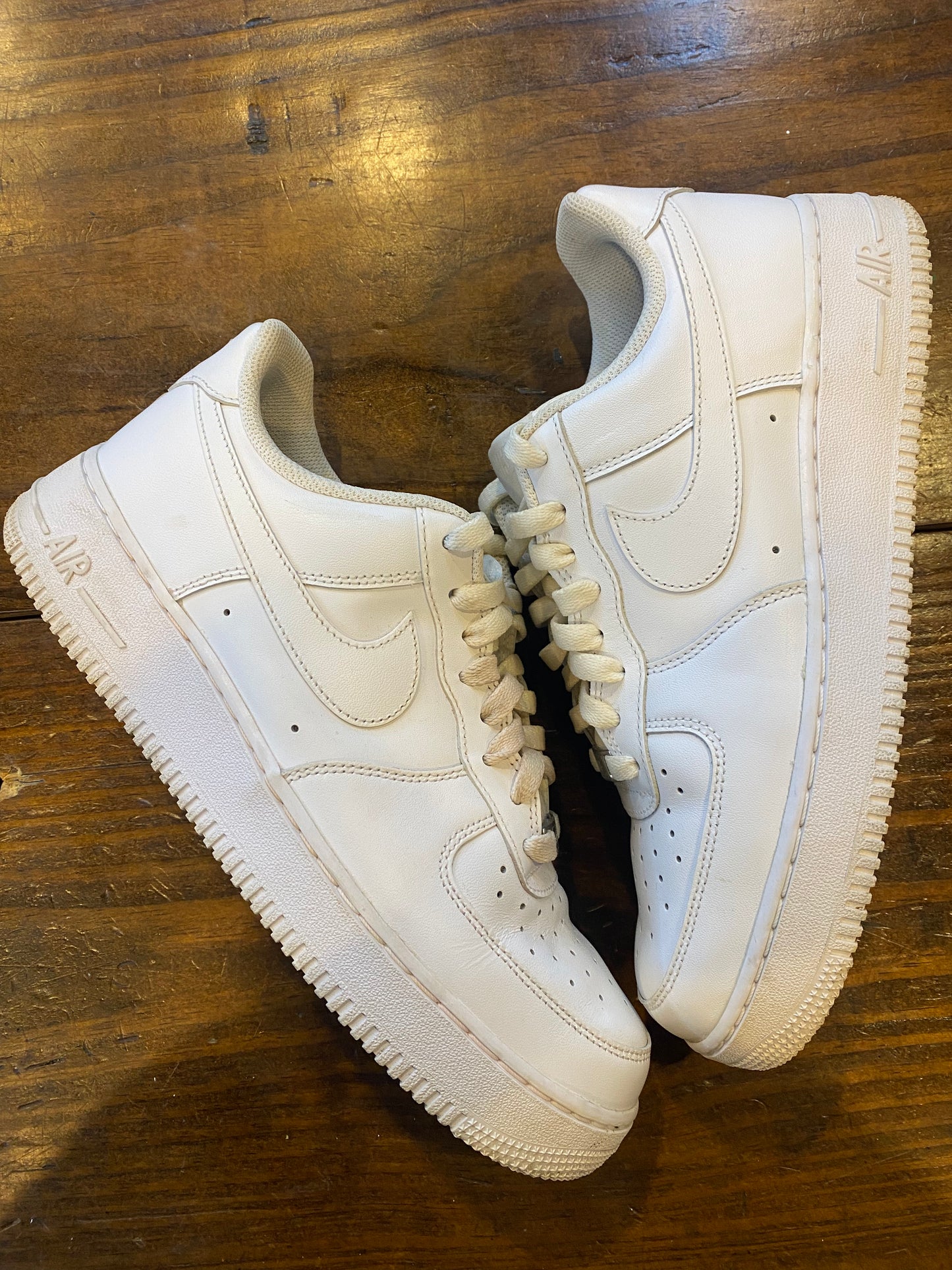 Air Force 1 07 Triple White PRE OWNED