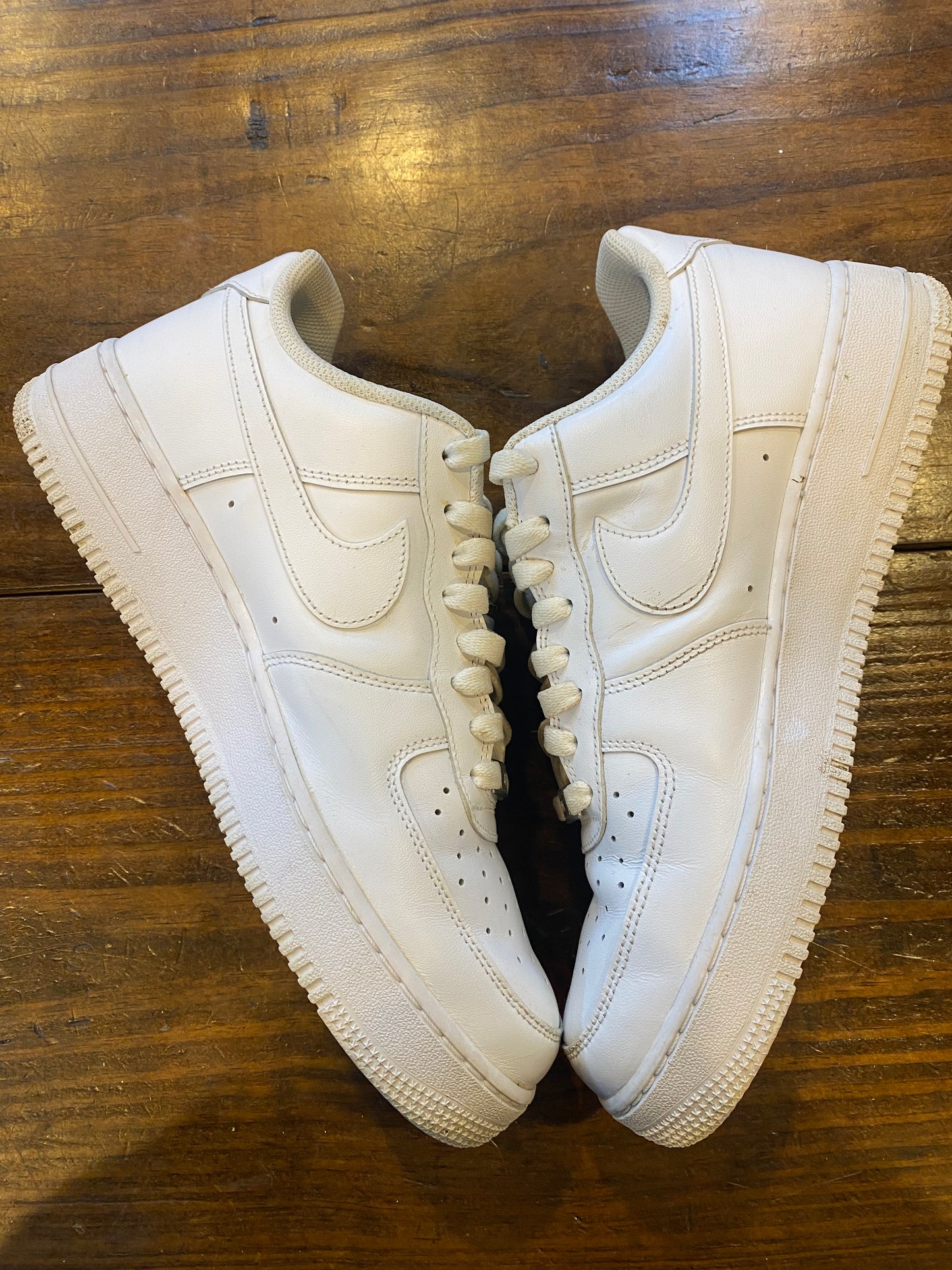 Air Force 1 07 Triple White PRE OWNED