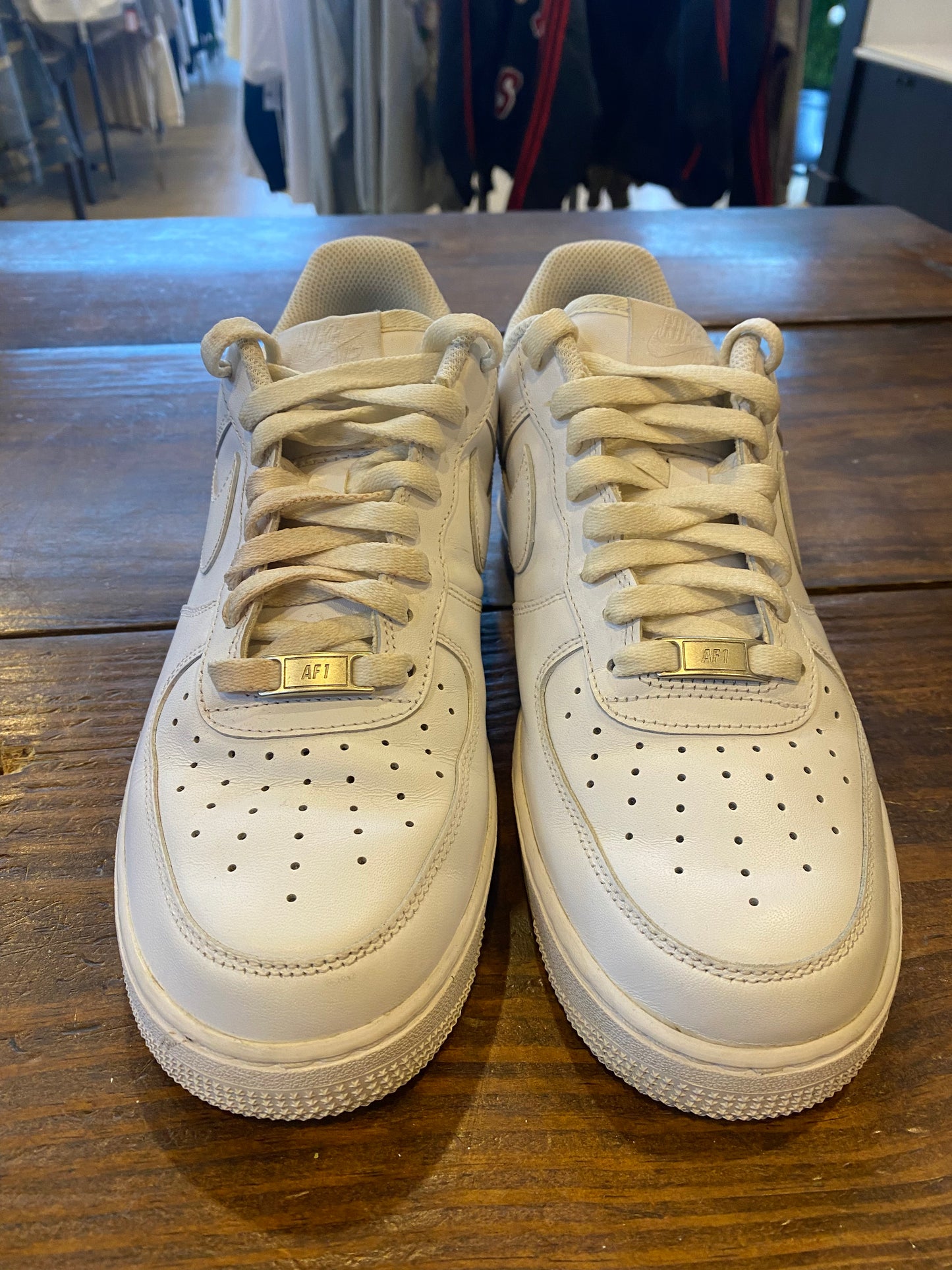 Air Force 1 07 Triple White PRE OWNED