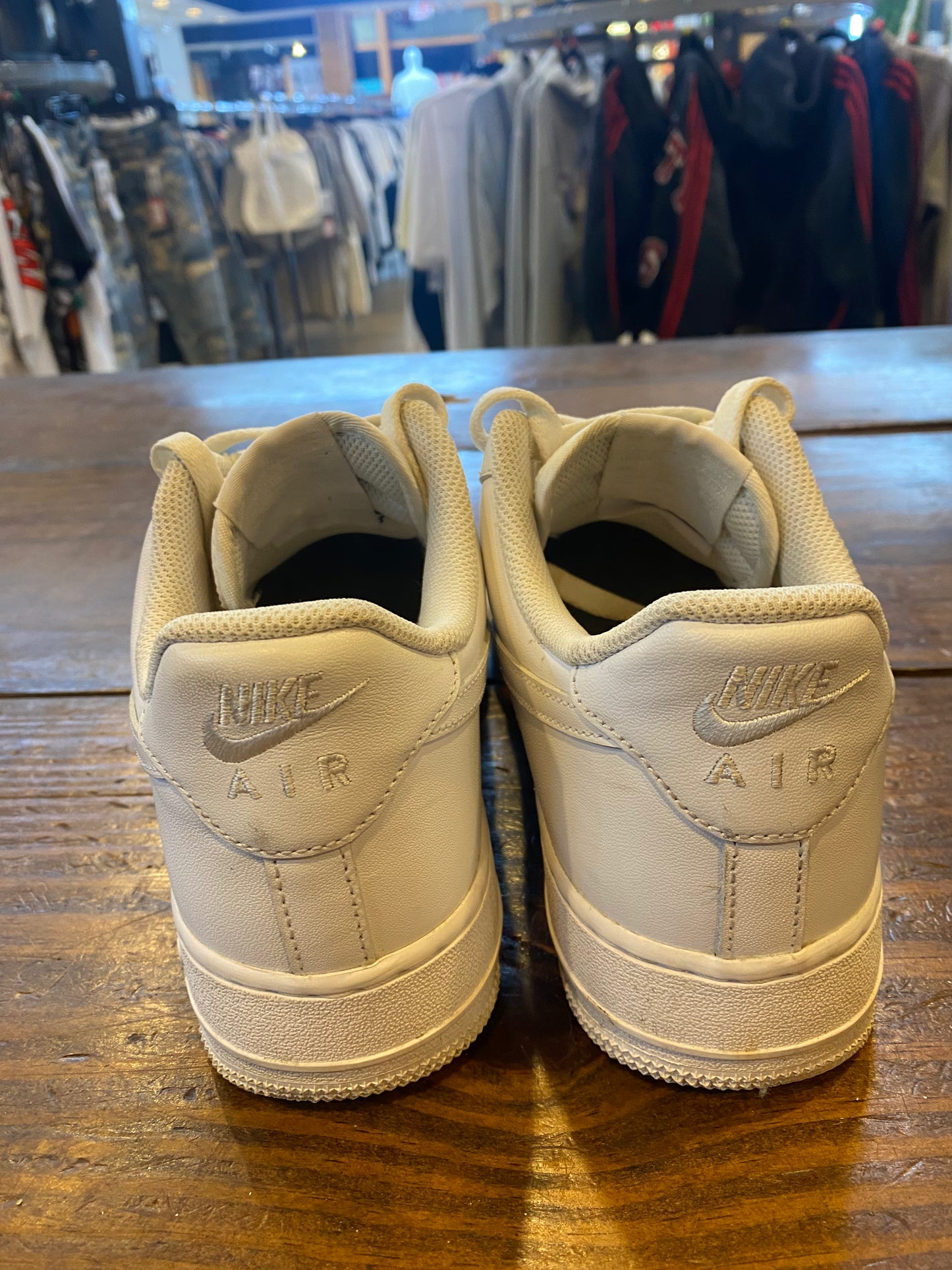 Air Force 1 07 Triple White PRE OWNED