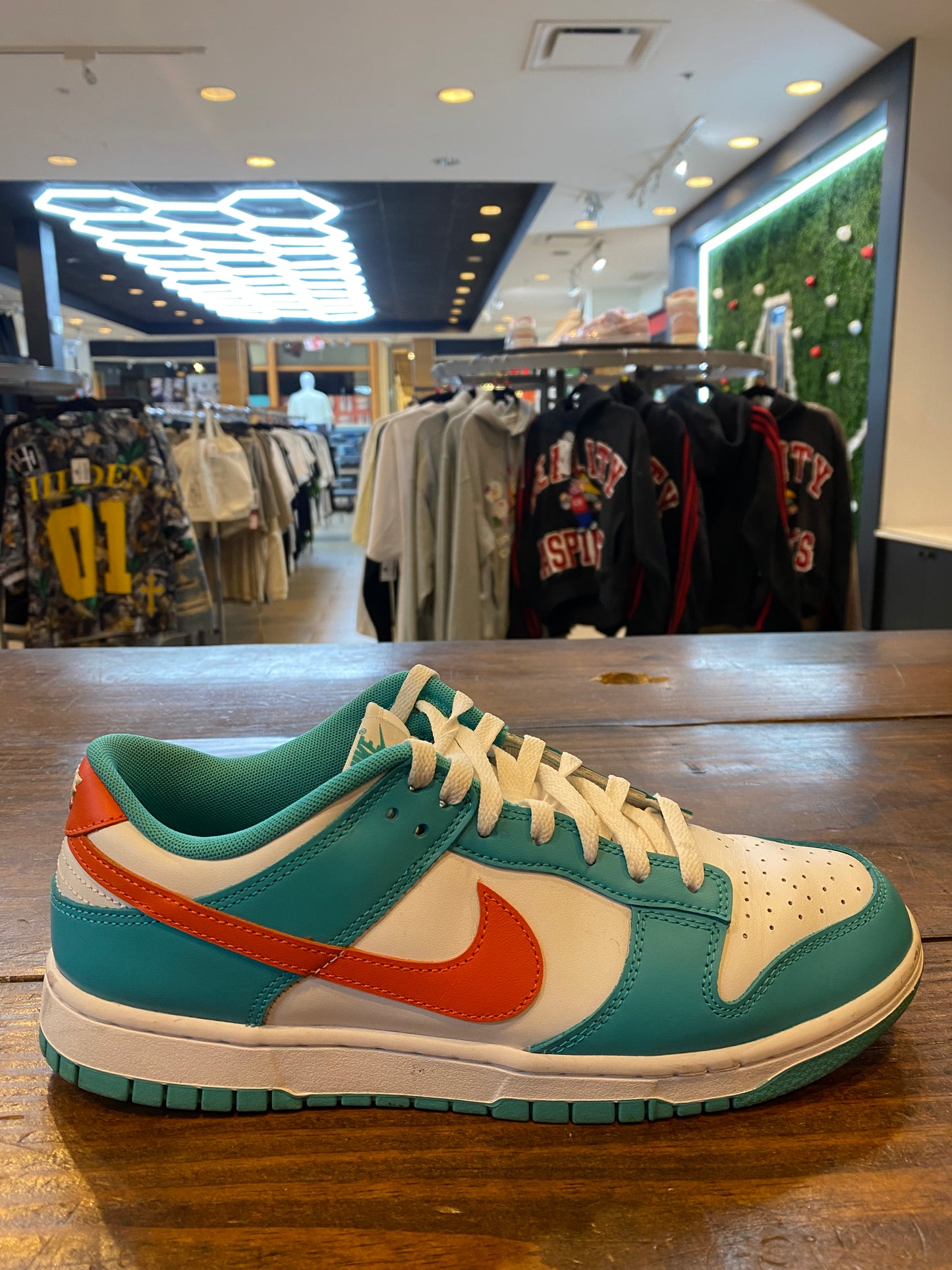 Dunk Low Miami Dolphins PRE OWNED