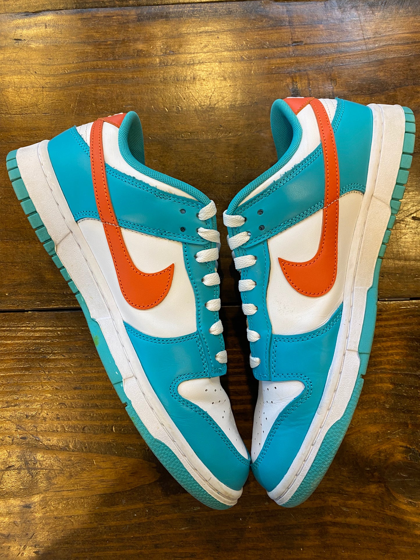 Dunk Low Miami Dolphins PRE OWNED