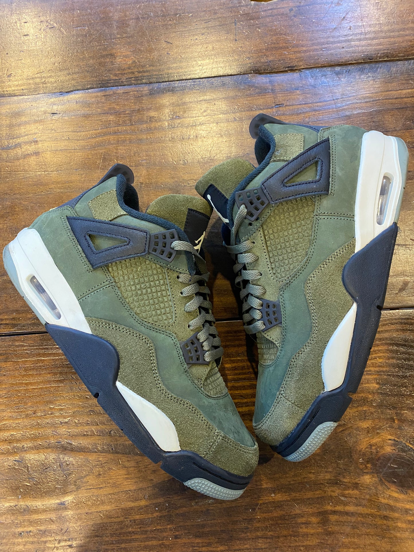 Jordan 4 Retro SE Craft Olive PRE OWNED