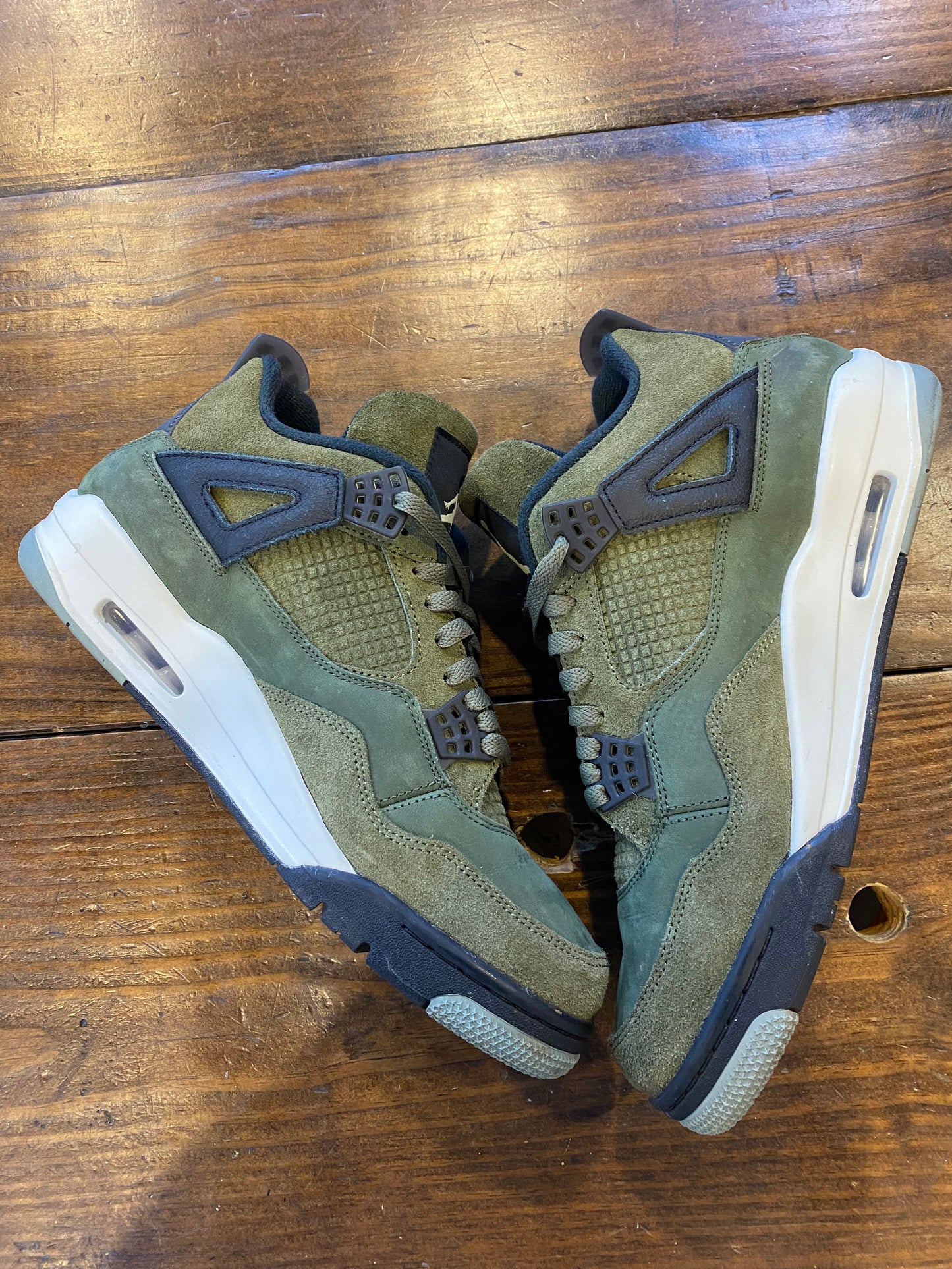 Jordan 4 Retro SE Craft Olive PRE OWNED