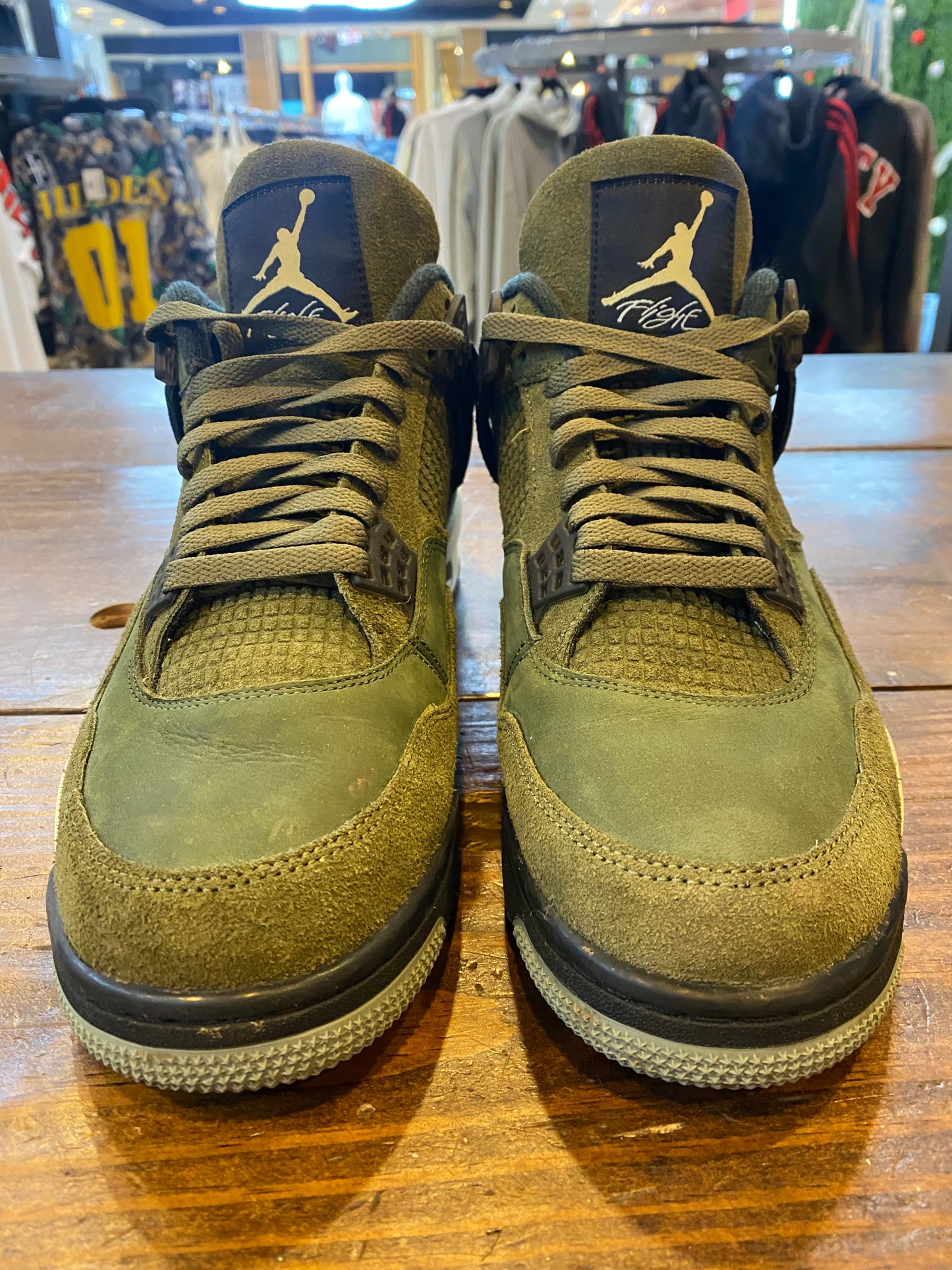 Jordan 4 Retro SE Craft Olive PRE OWNED