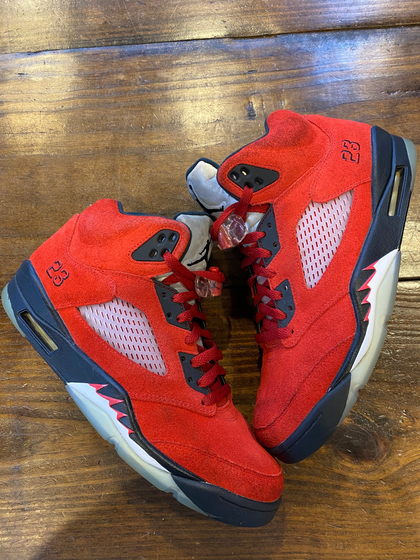 Jordan 5 Retro Raging Bull 2021 PRE OWNED