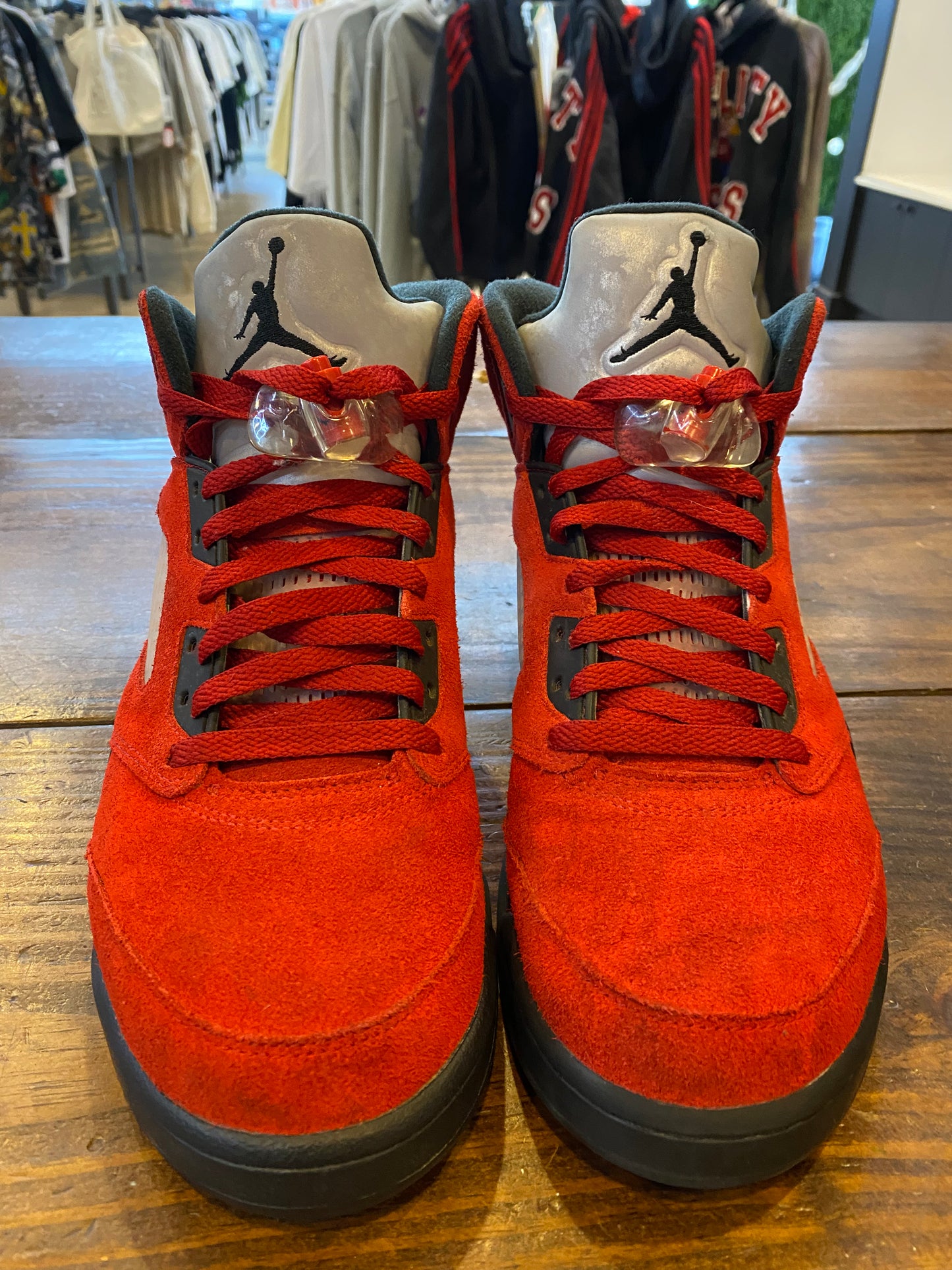 Jordan 5 Retro Raging Bull 2021 PRE OWNED