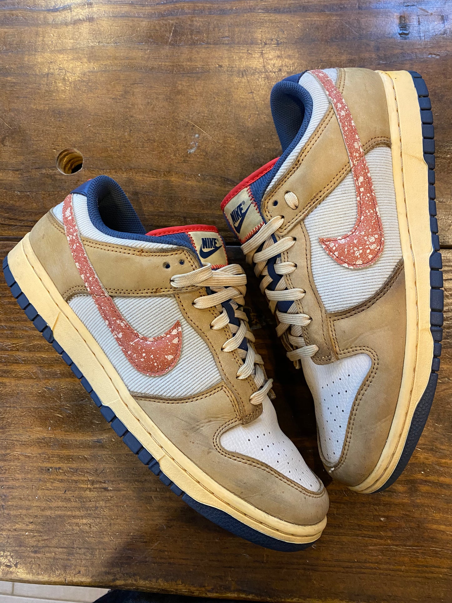 Dunk Low Sketch Exploration PRE OWNED