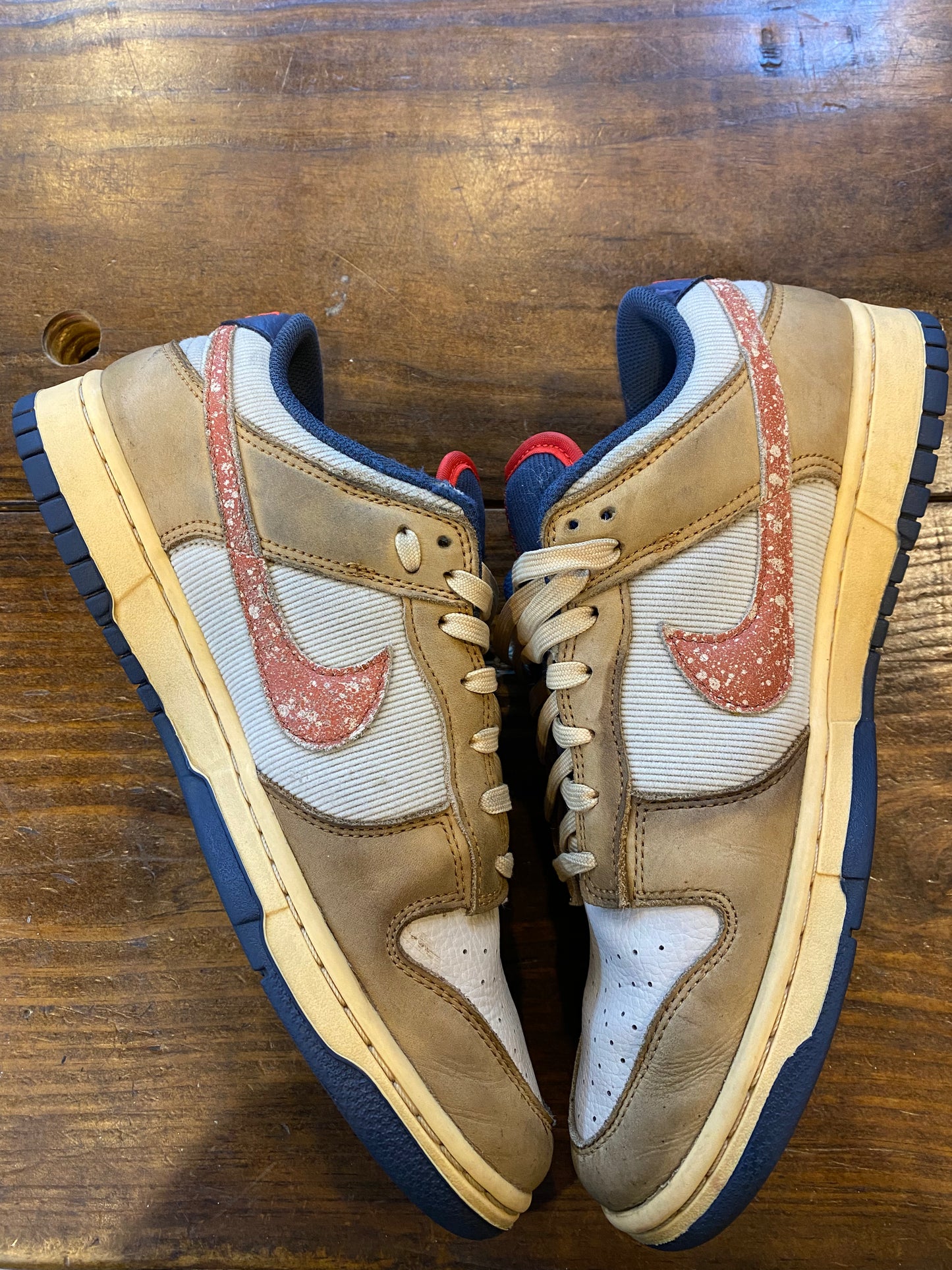 Dunk Low Sketch Exploration PRE OWNED