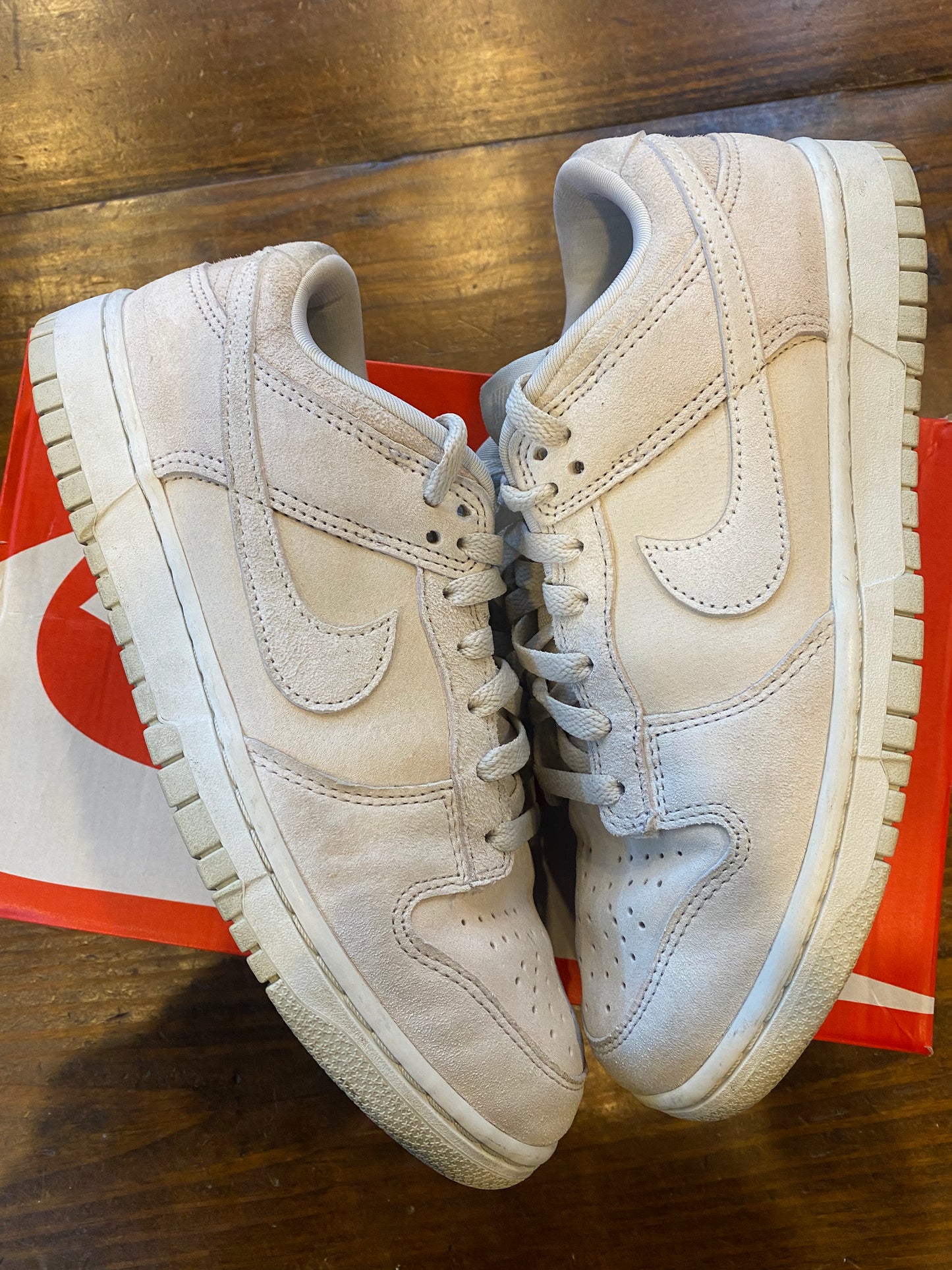 Dunk Low Premium Vast Grey PRE OWNED