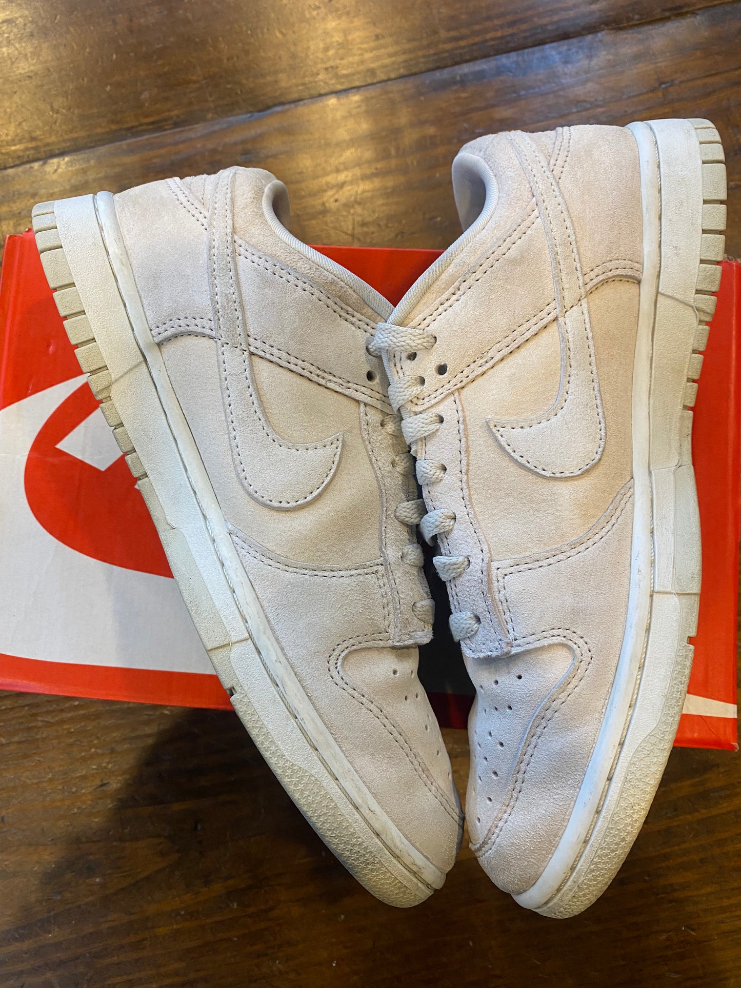 Dunk Low Premium Vast Grey PRE OWNED