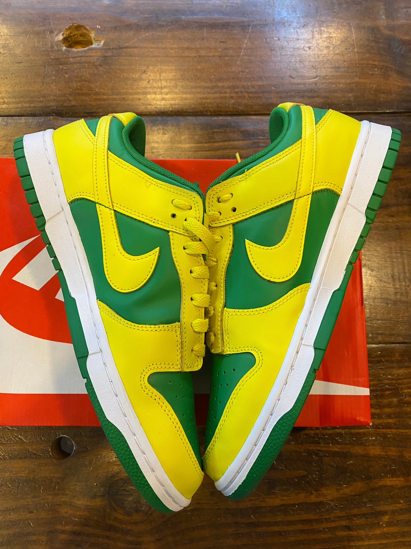 Dunk Low Reverse Brazil PRE OWNED