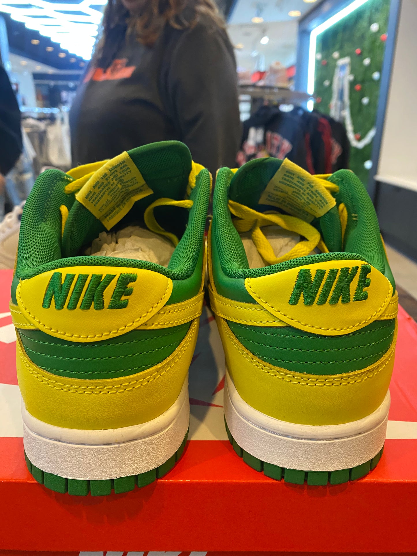 Dunk Low Reverse Brazil PRE OWNED