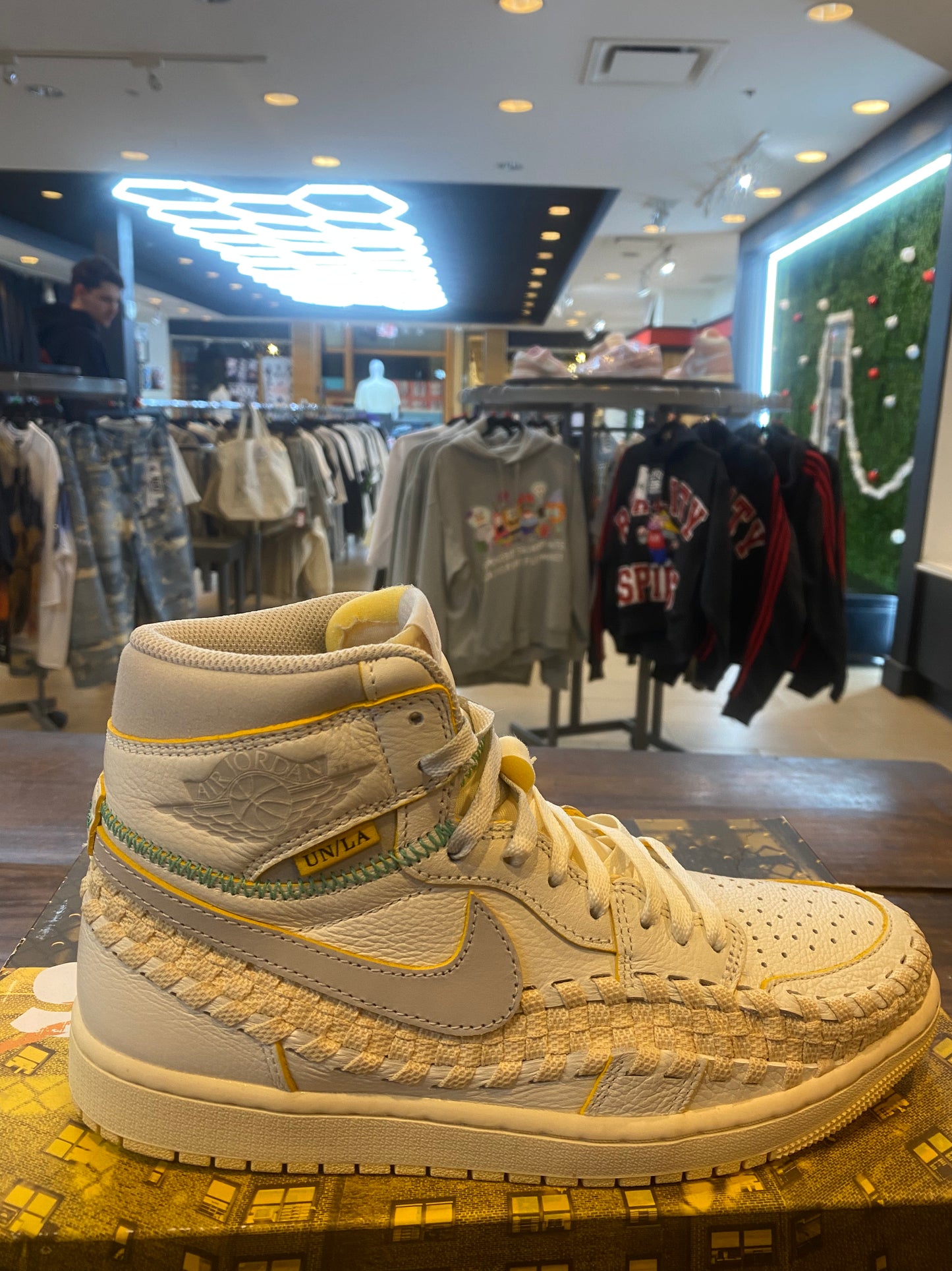 Union LA X Bephies Beauty Supply X Jordan 1 Retro High OG SP Summer Of 96 PRE OWNED