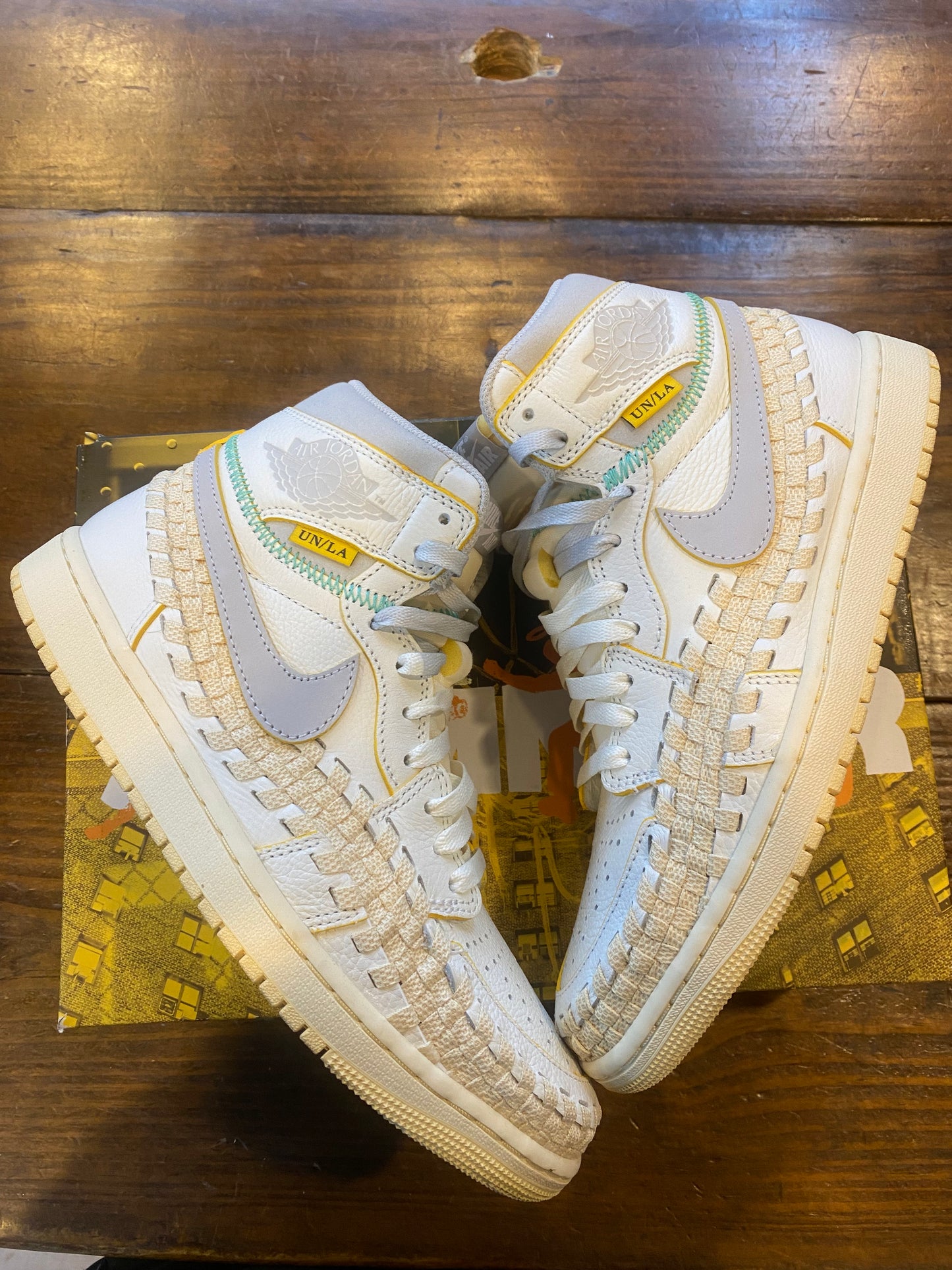 Union LA X Bephies Beauty Supply X Jordan 1 Retro High OG SP Summer Of 96 PRE OWNED