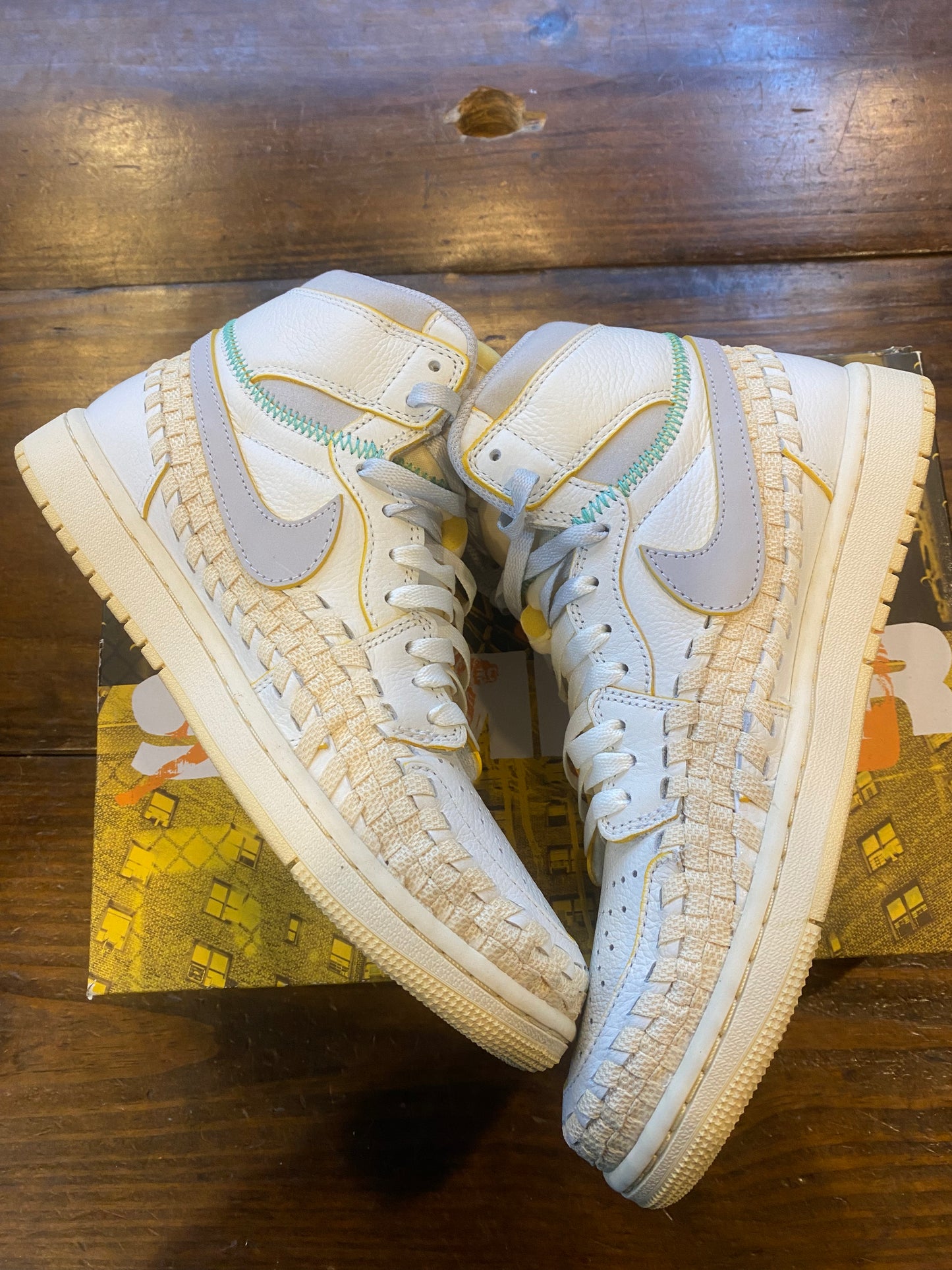 Union LA X Bephies Beauty Supply X Jordan 1 Retro High OG SP Summer Of 96 PRE OWNED