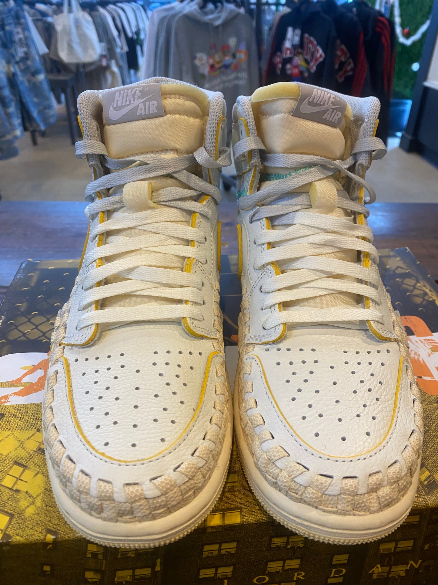 Union LA X Bephies Beauty Supply X Jordan 1 Retro High OG SP Summer Of 96 PRE OWNED