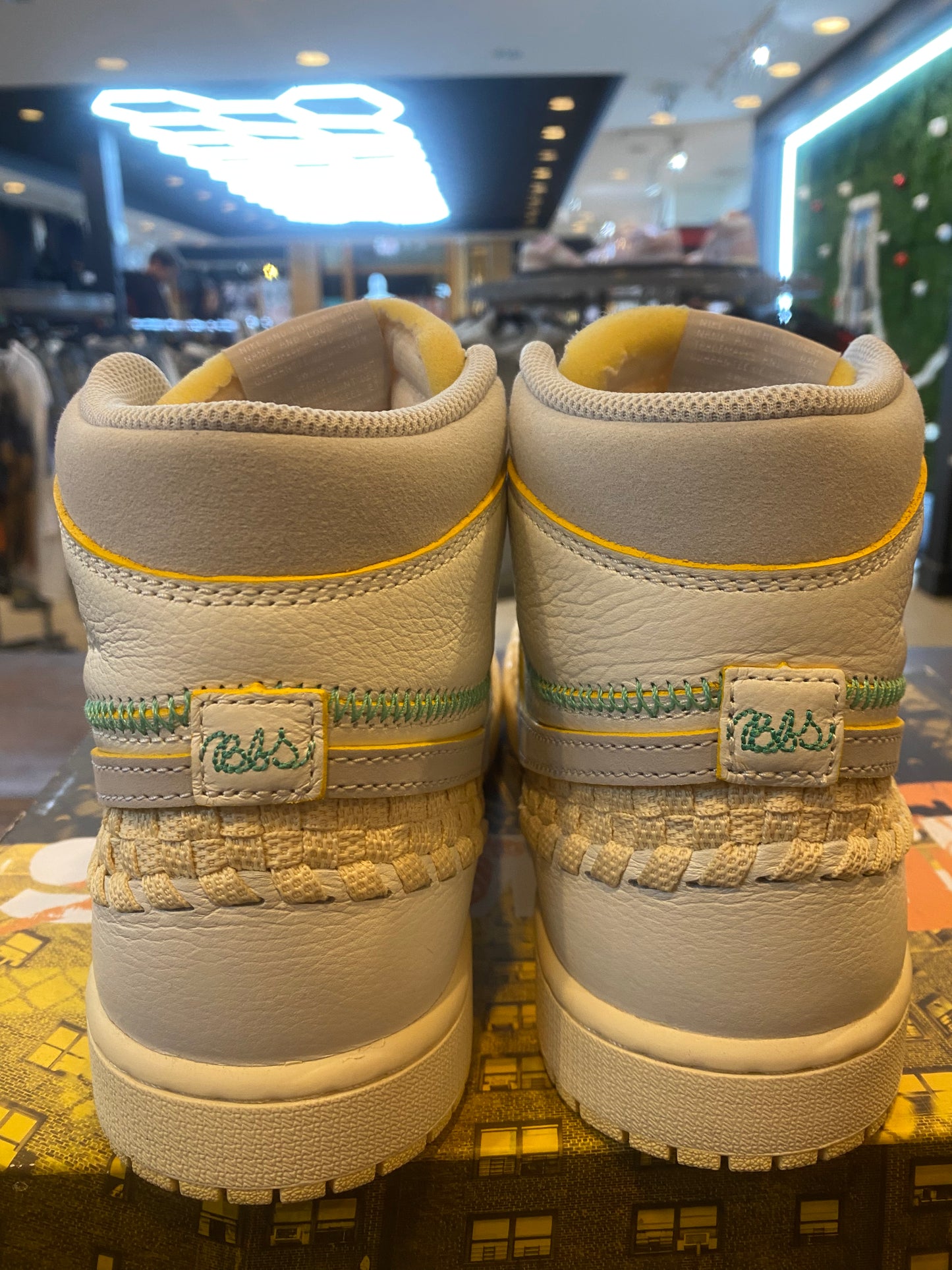 Union LA X Bephies Beauty Supply X Jordan 1 Retro High OG SP Summer Of 96 PRE OWNED