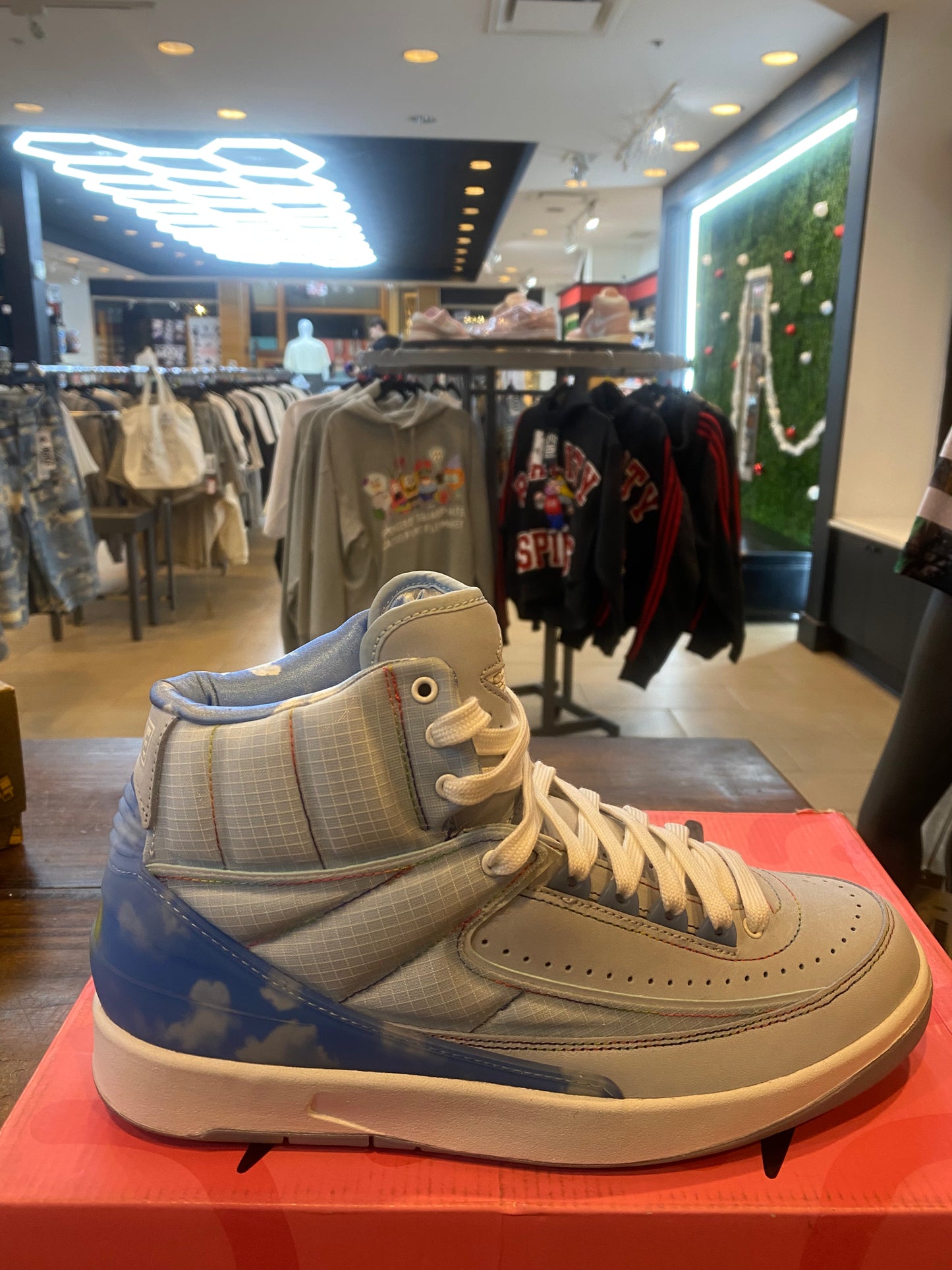 J Balvin X Jordan 2 Retro PRE OWNED