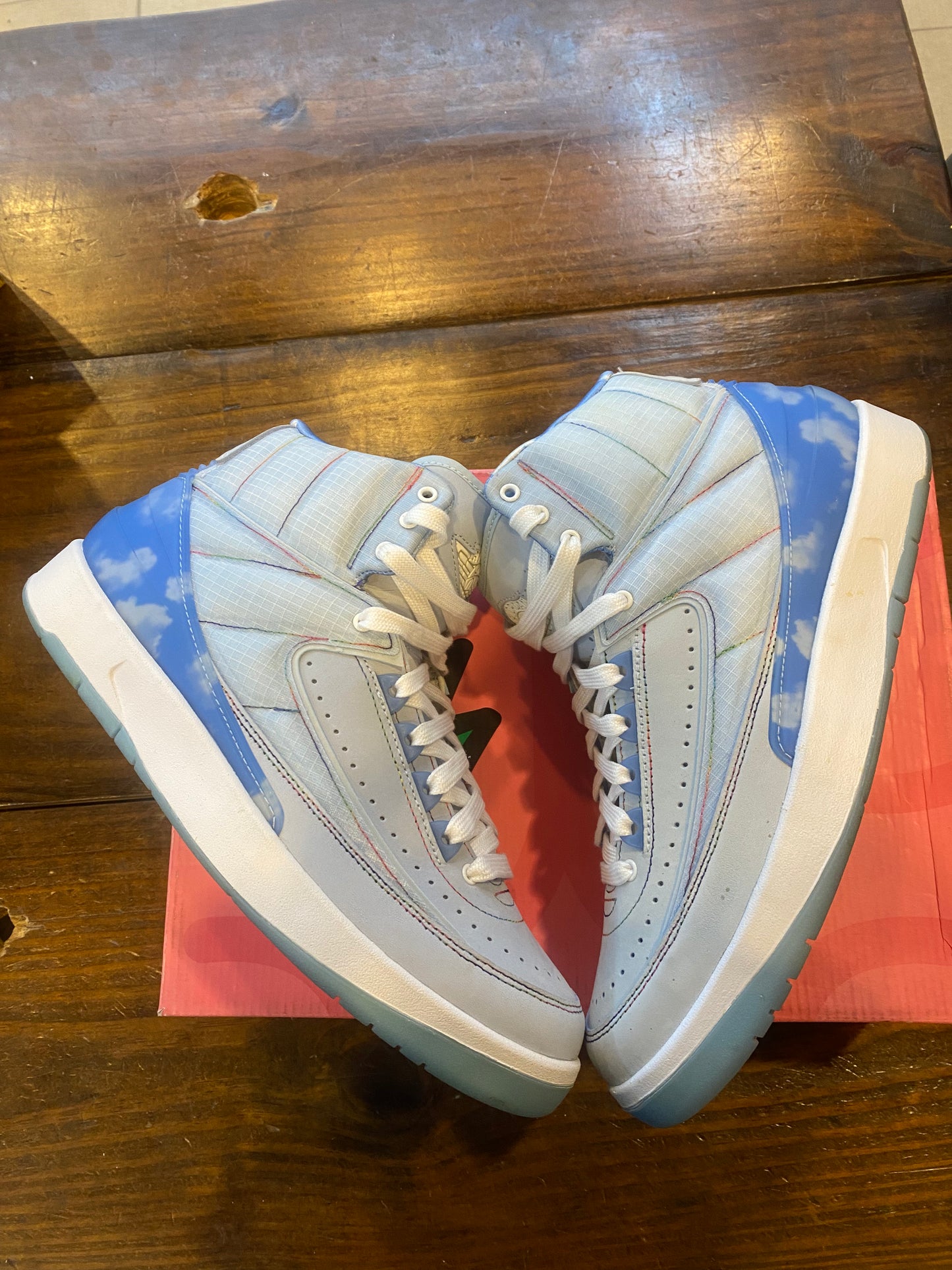 J Balvin X Jordan 2 Retro PRE OWNED